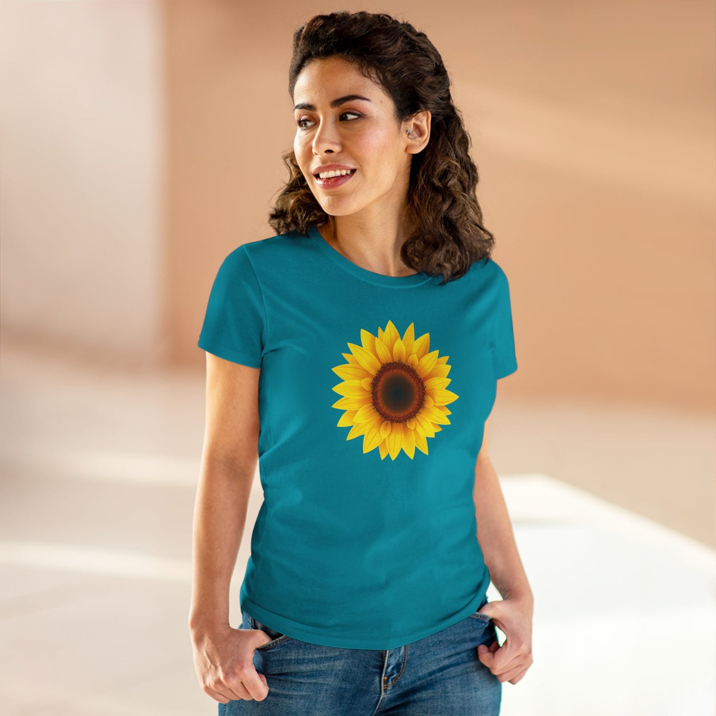Sunflower T-Shirt Women's Sunflower Tee