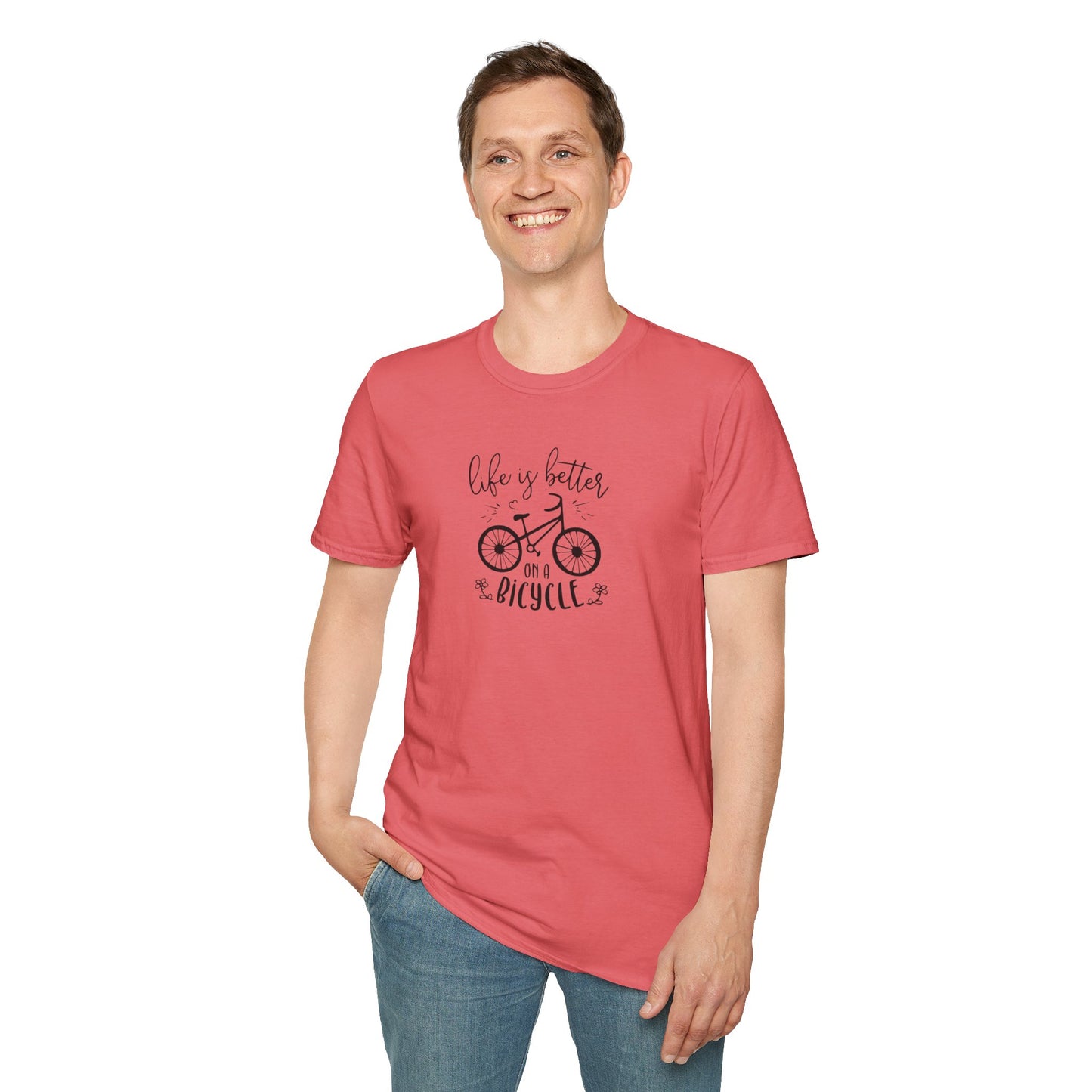 Bicycle Lover Rider Unisex T-Shirt