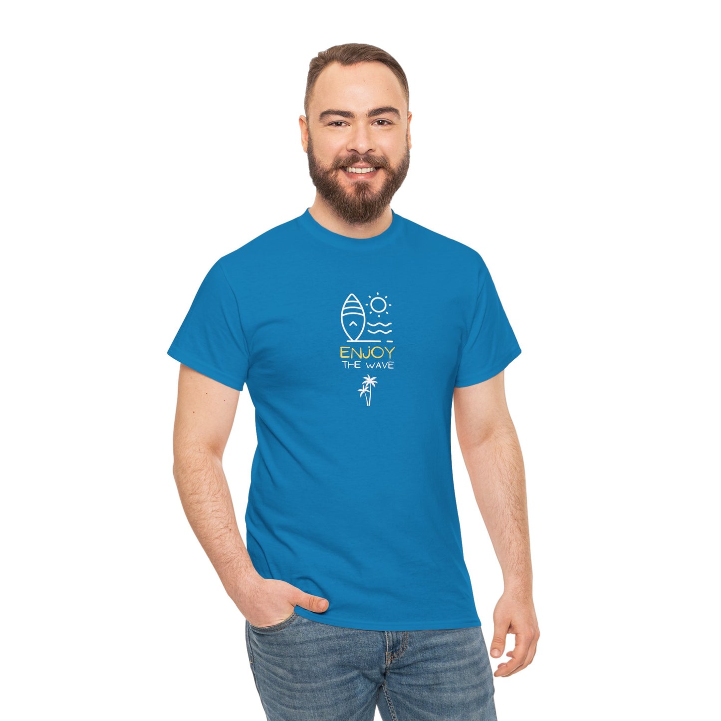 Surfing T Shirt Surf Tee Surfboard