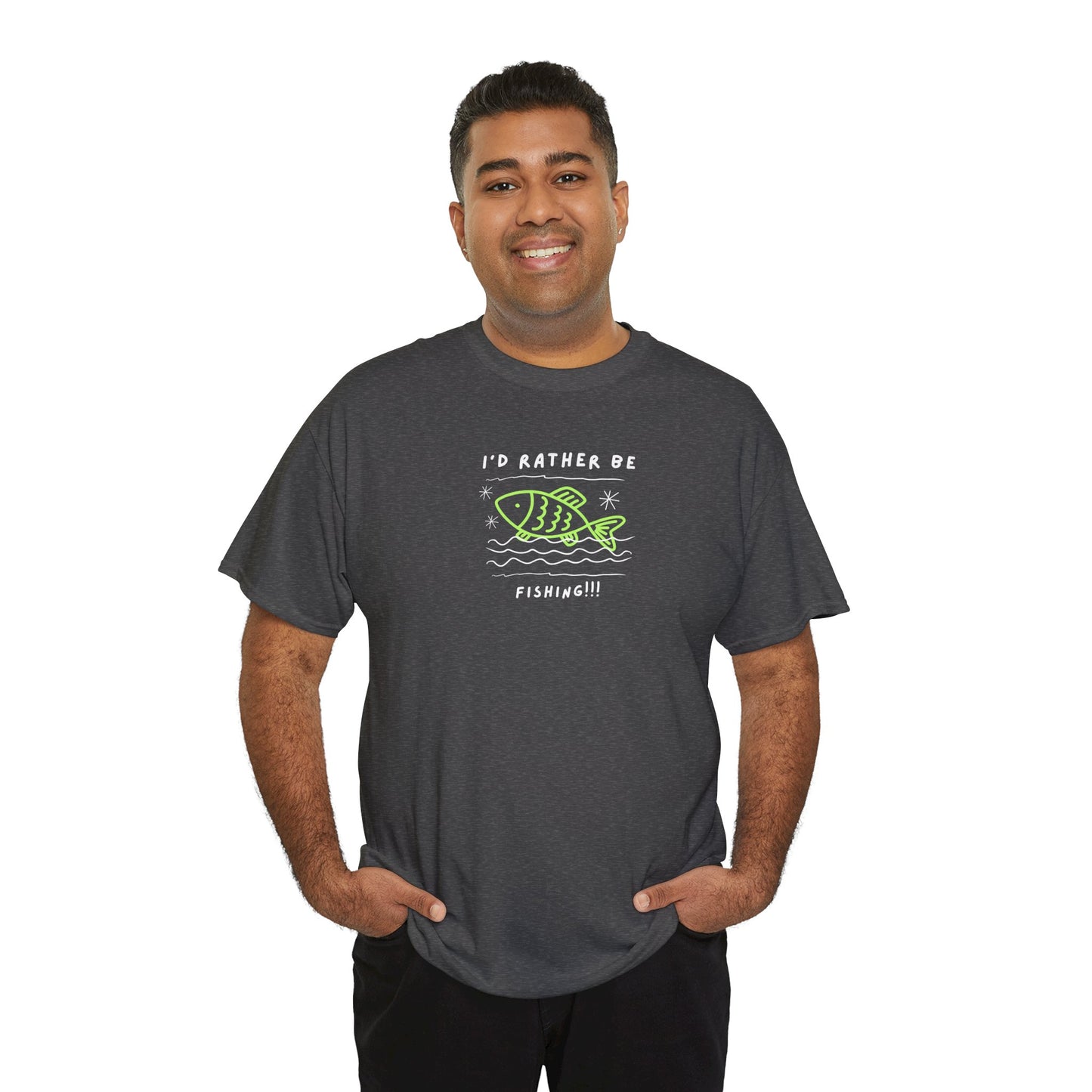 Fishing Graphic Tee