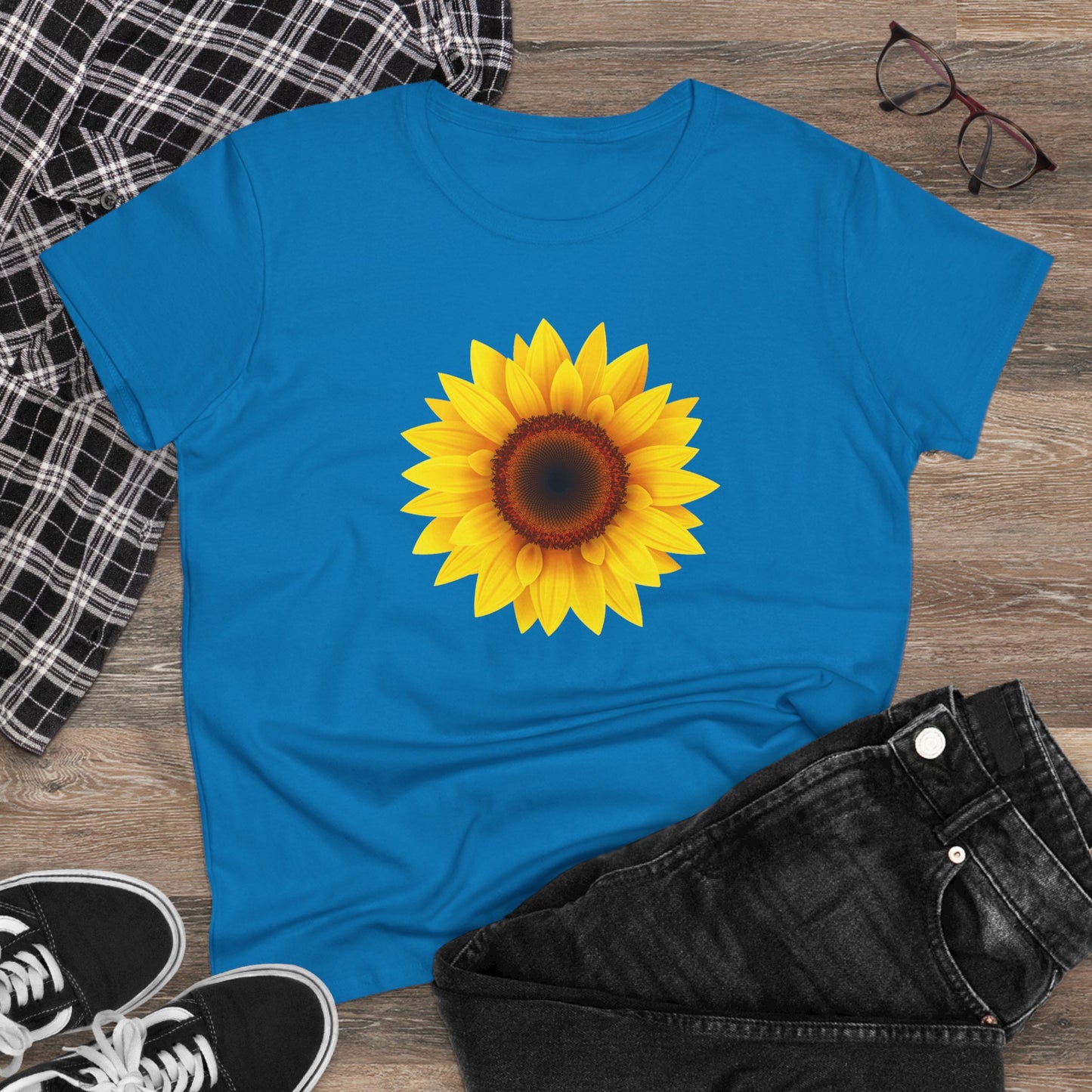 Sunflower T-Shirt Women's Sunflower Tee
