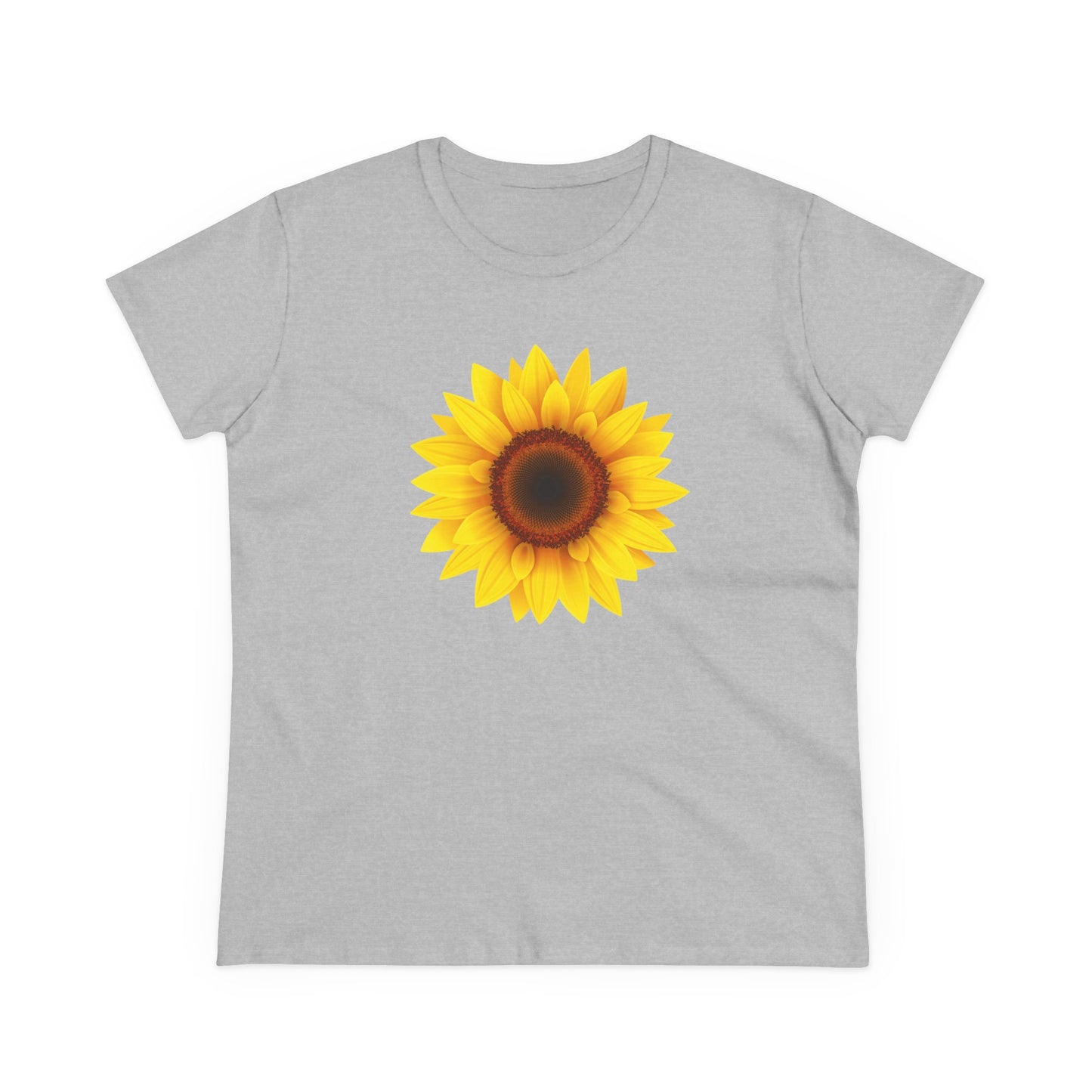 Sunflower T-Shirt Women's Sunflower Tee