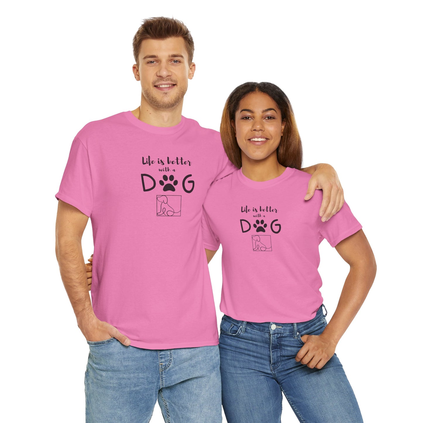 Dog Lover Graphic Tee