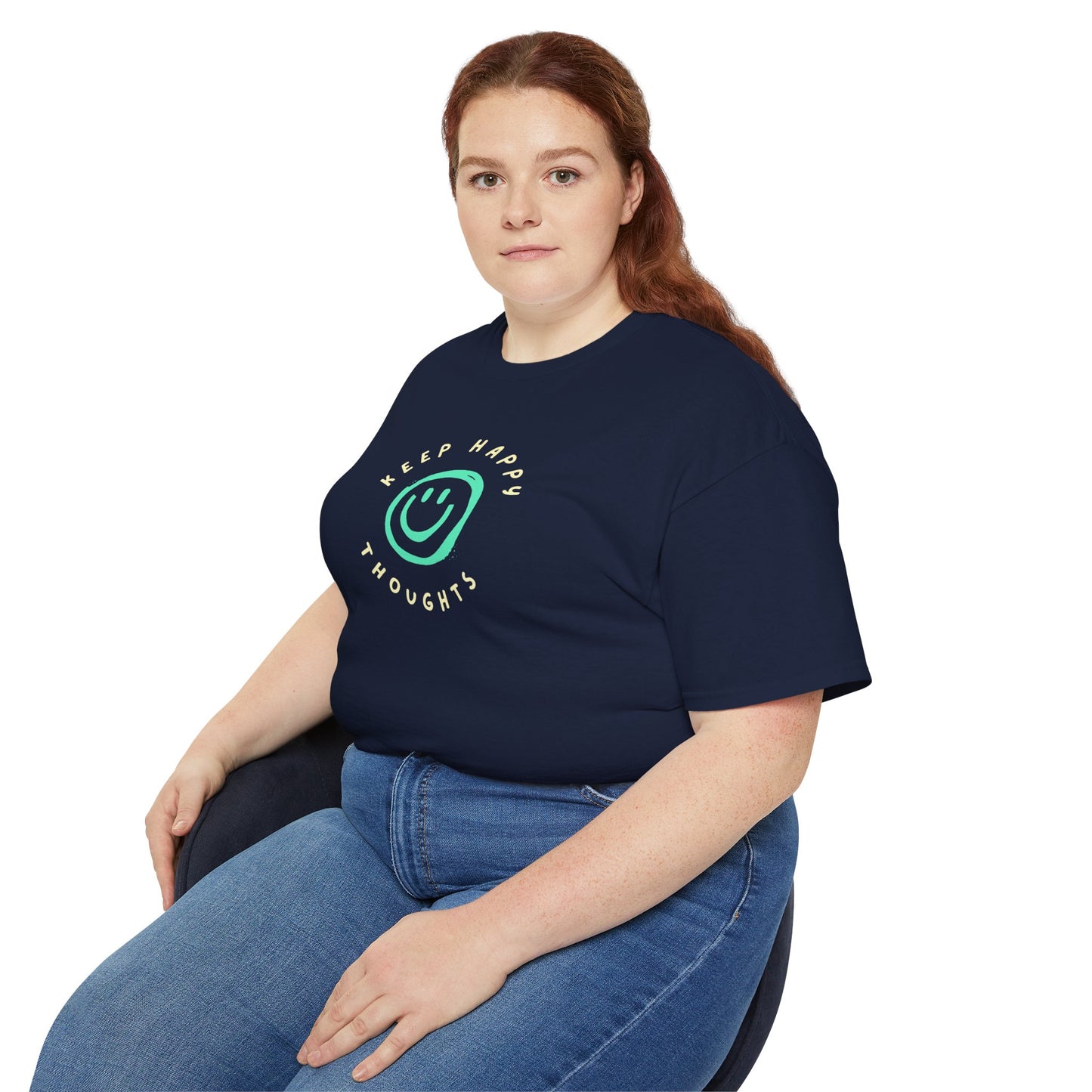 Positive Saying Thoughts T Shirt Inspirational Tee