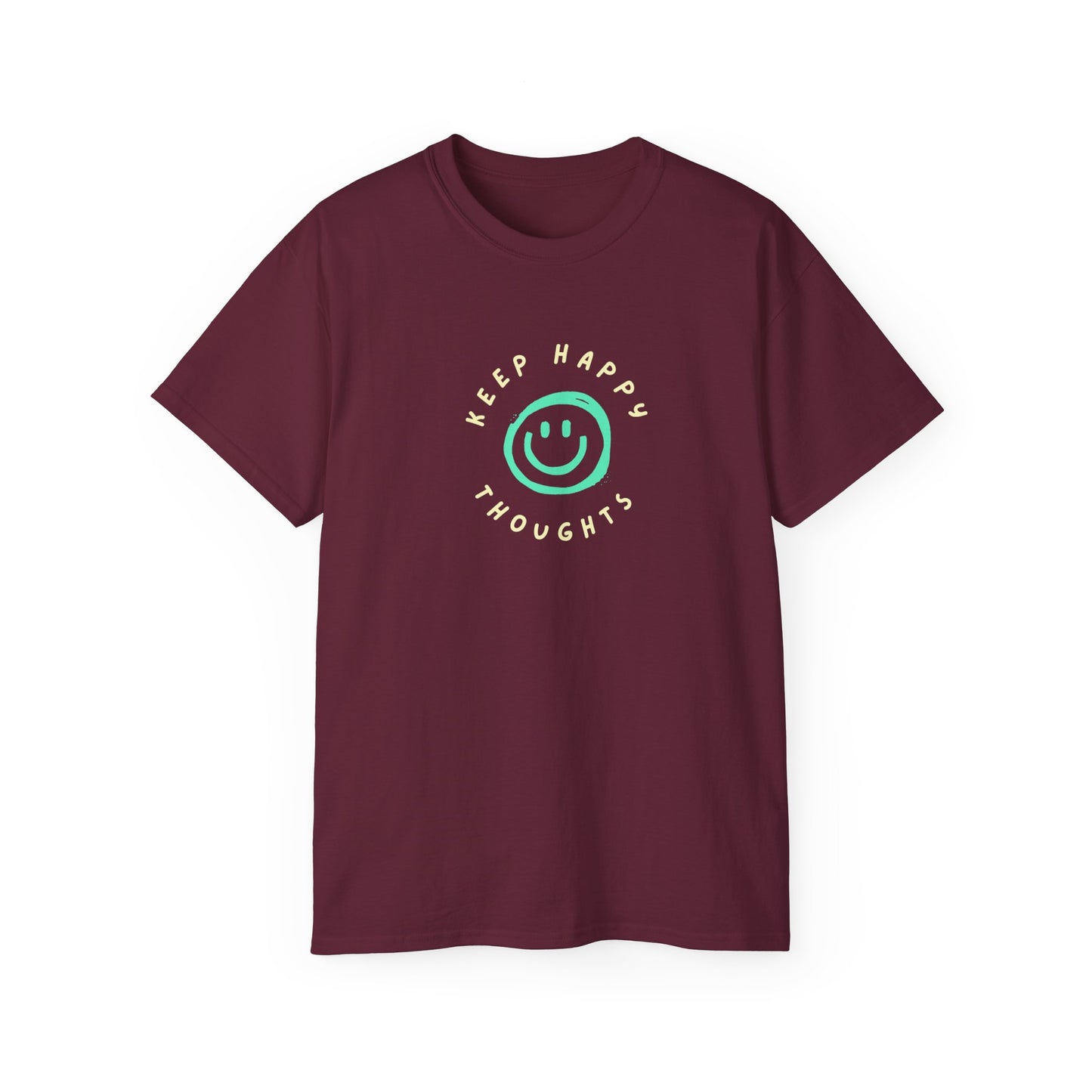 Positive Saying Thoughts T Shirt Inspirational Tee