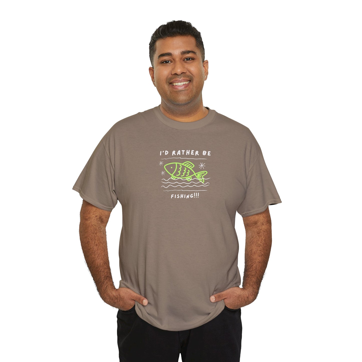 Fishing Graphic Tee