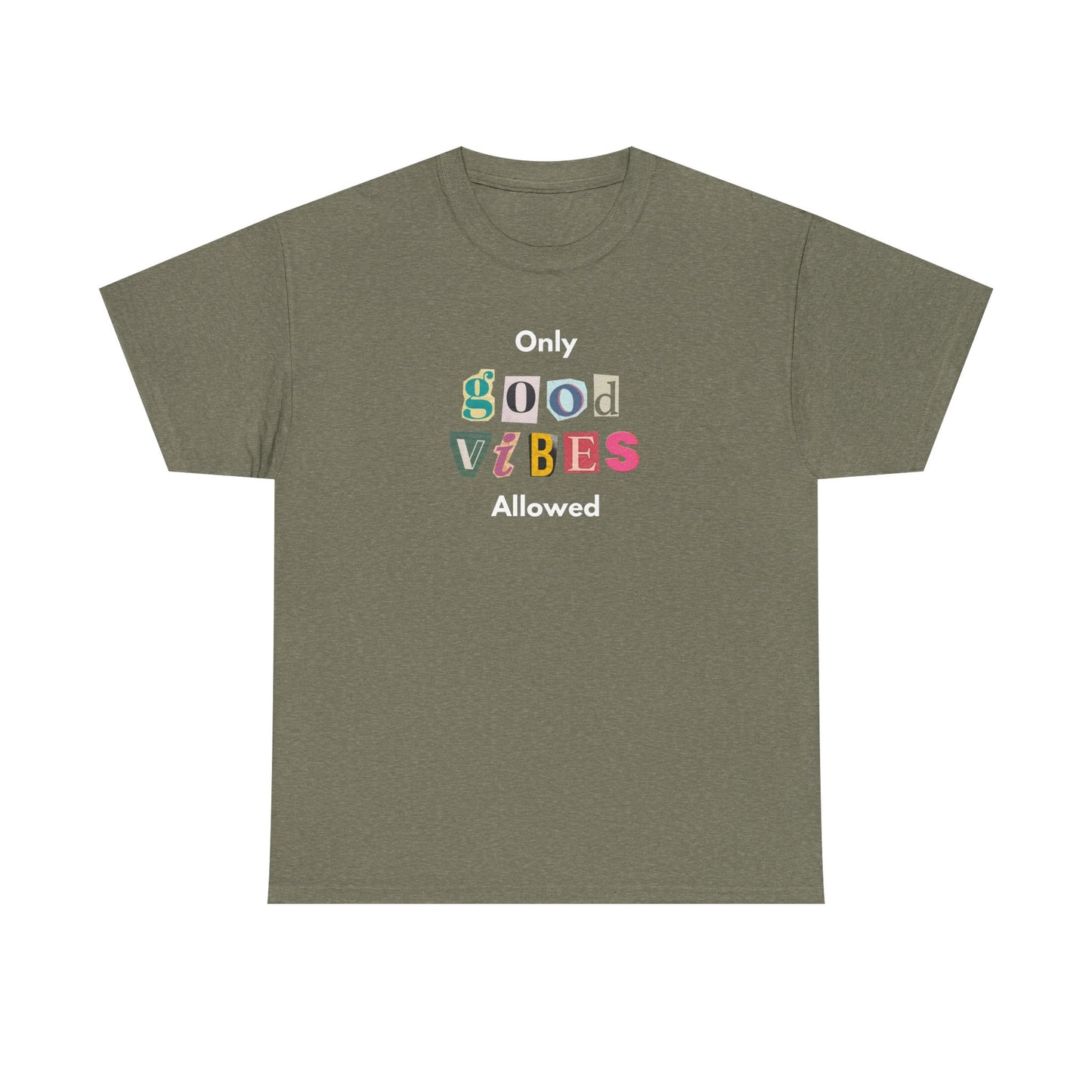 Good Vibes Tee Men's Women's