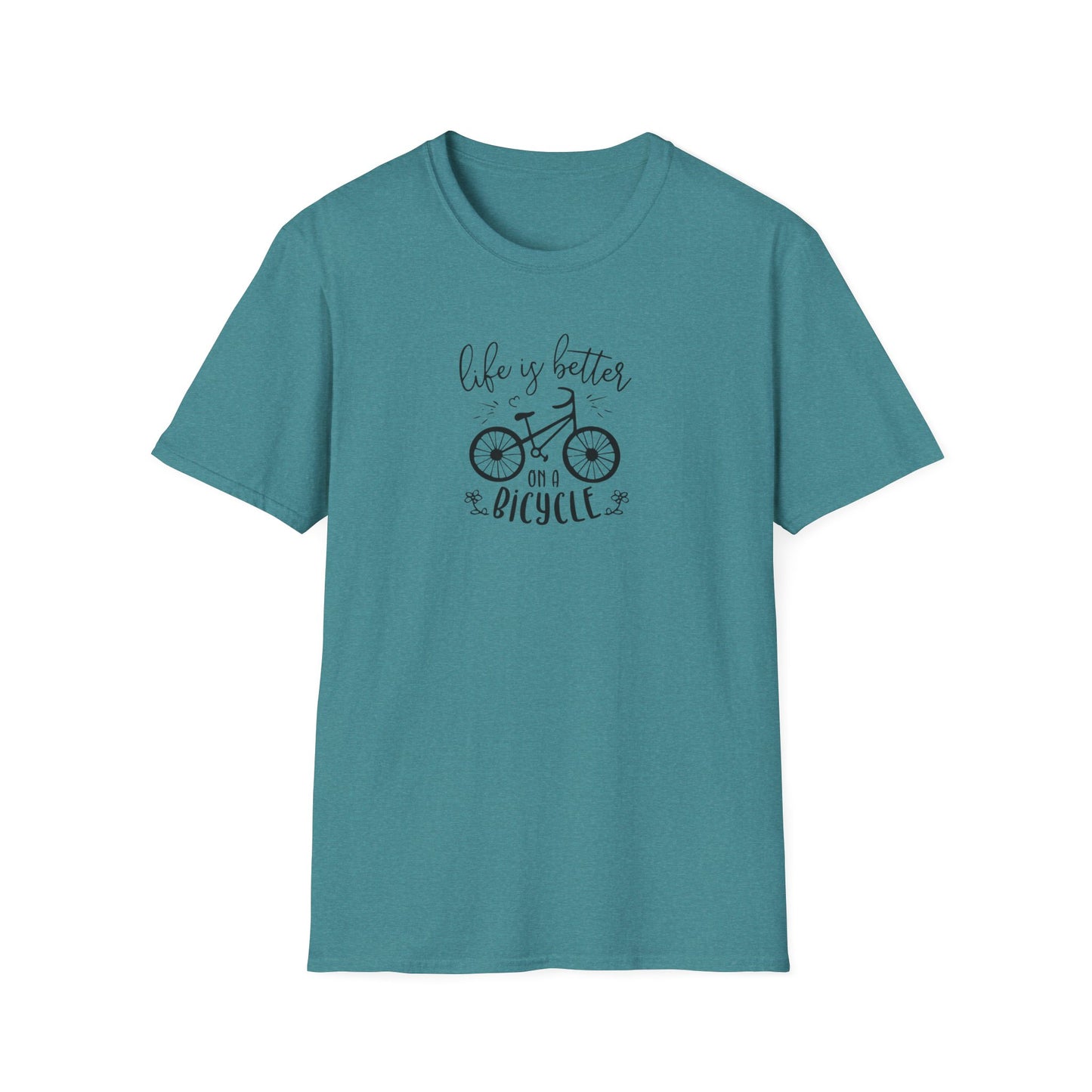 Bicycle Lover Rider Unisex T-Shirt