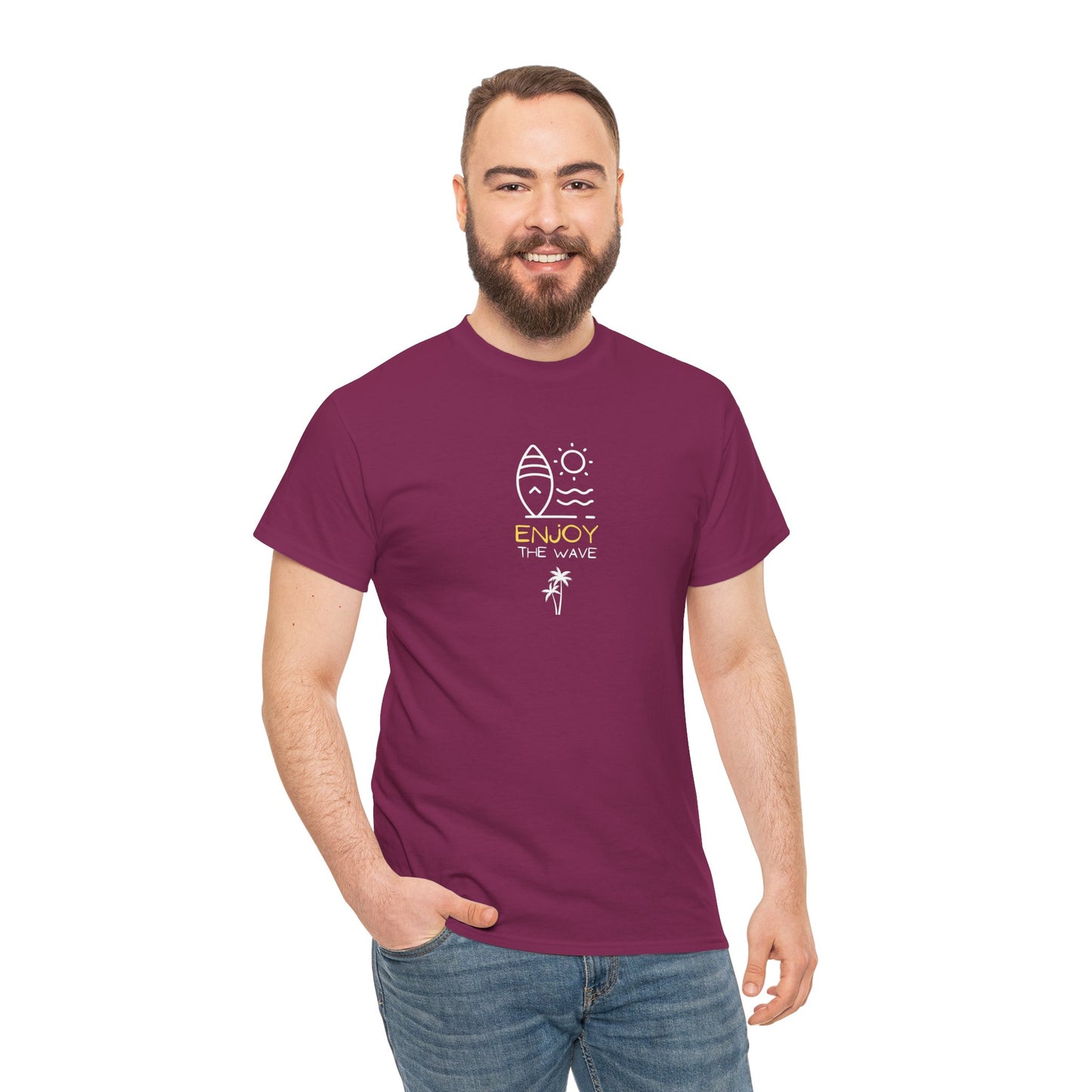 Surfing T Shirt Surf Tee Surfboard