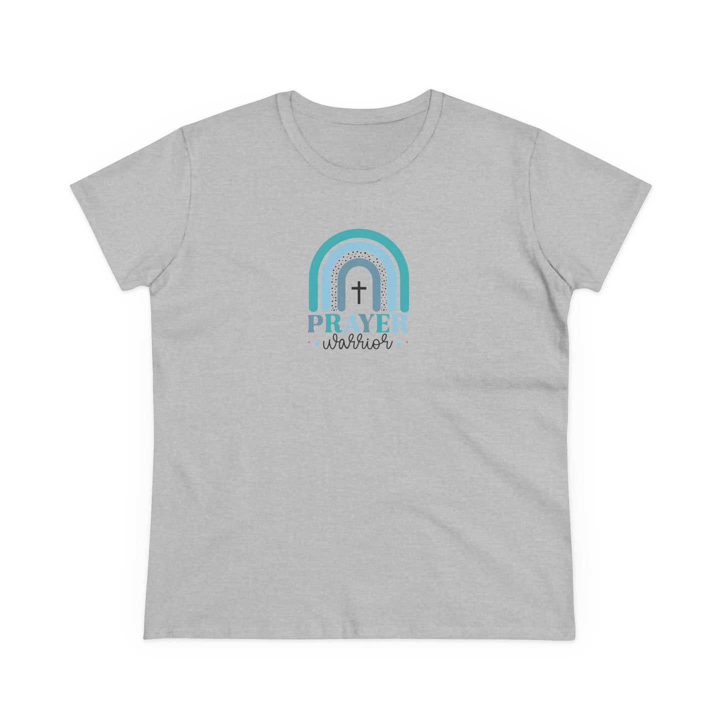 Prayer Warrior T-Shirt Women's Christian T Shirt Faith Tee