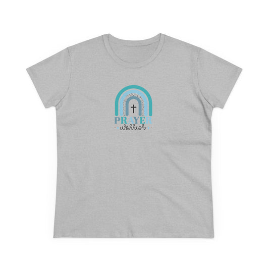 Prayer Warrior T-Shirt Women's Christian T Shirt Faith Tee