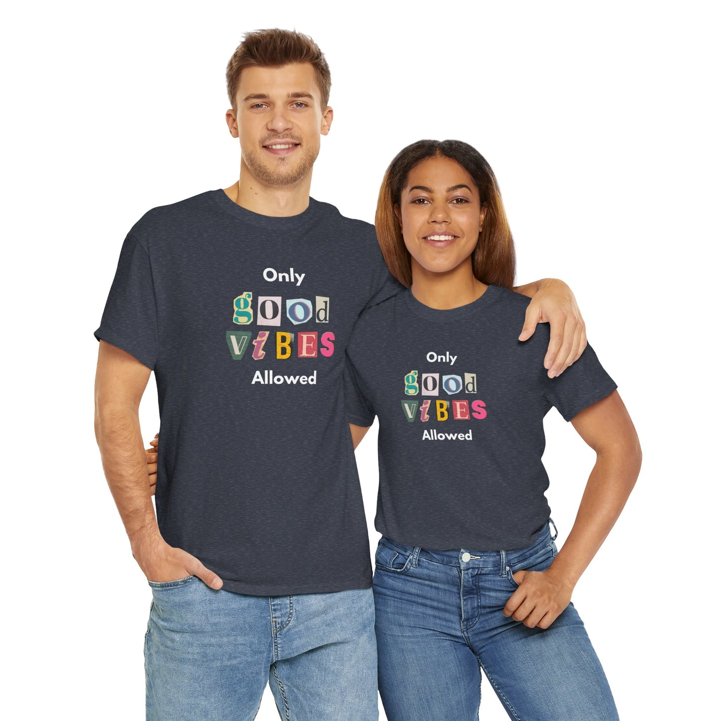 Good Vibes Tee Men's Women's