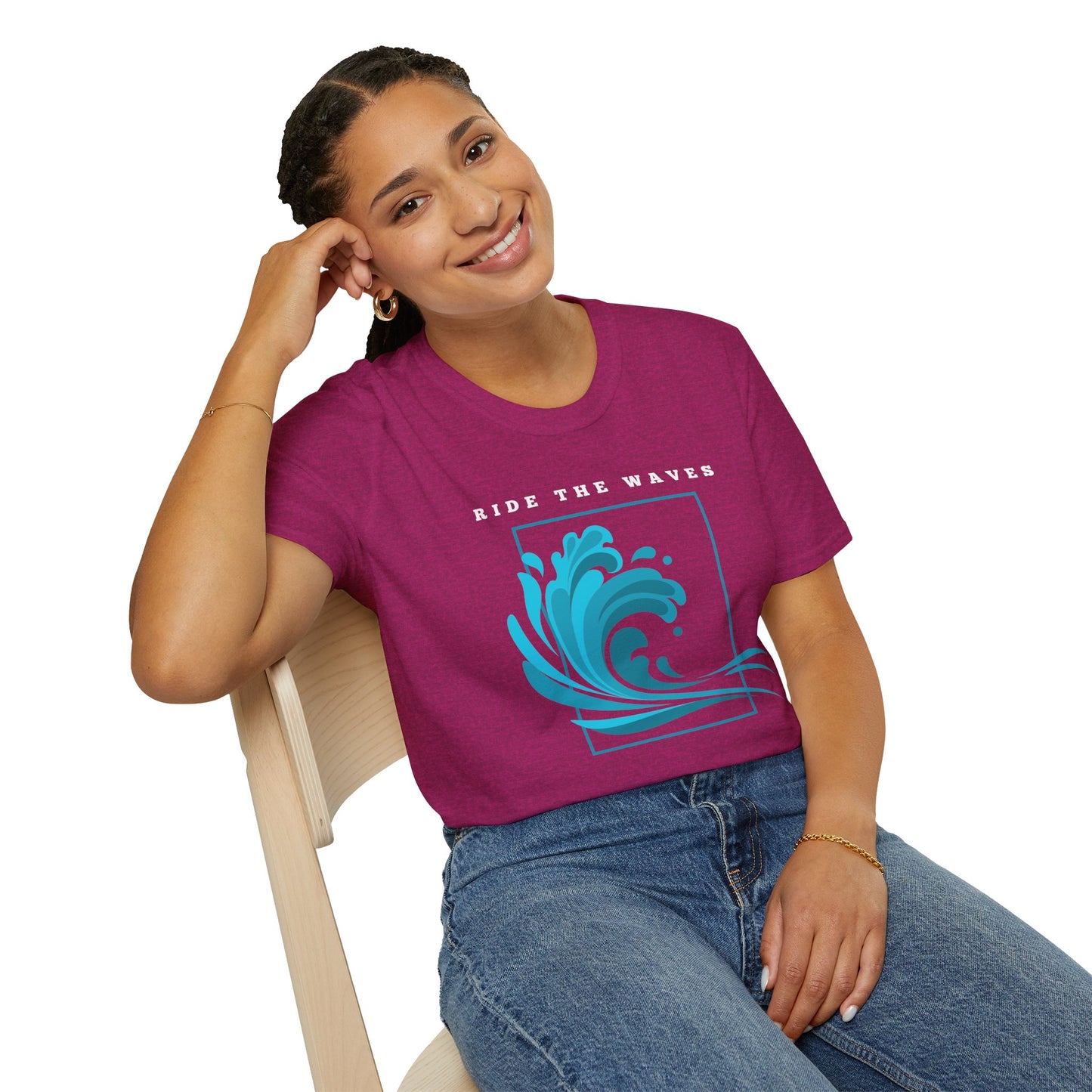 Surfing Graphic T-Shirt