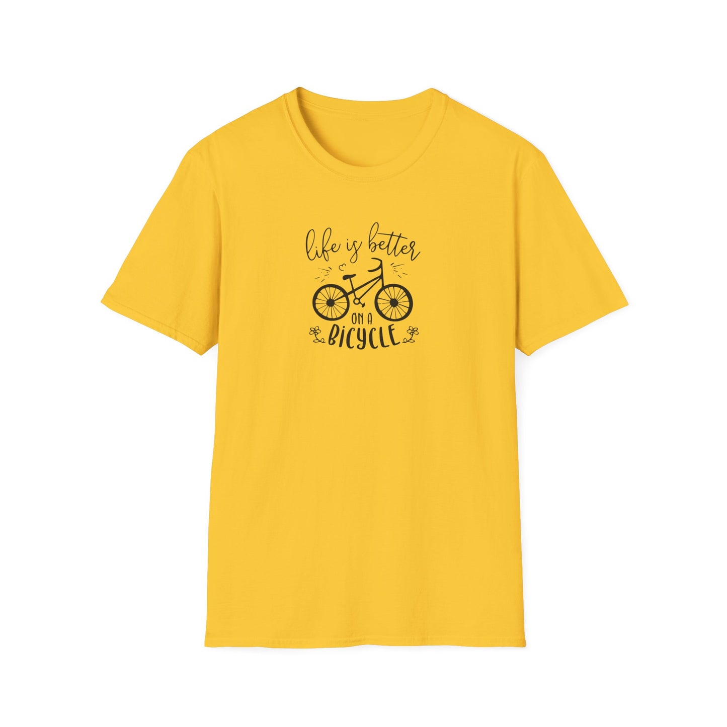 Bicycle Lover Rider Unisex T-Shirt