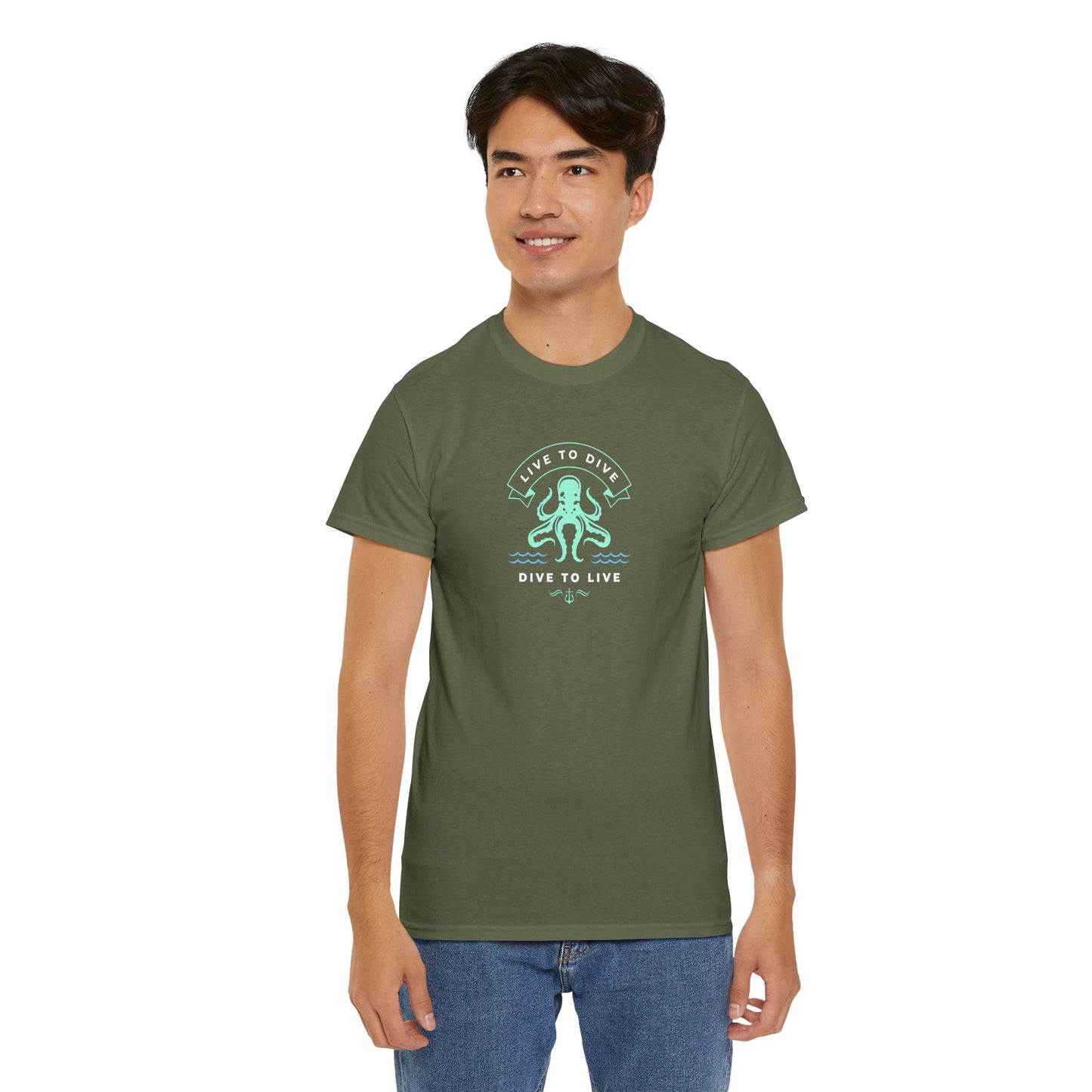 Scuba Dive Lover Graphic Tee
