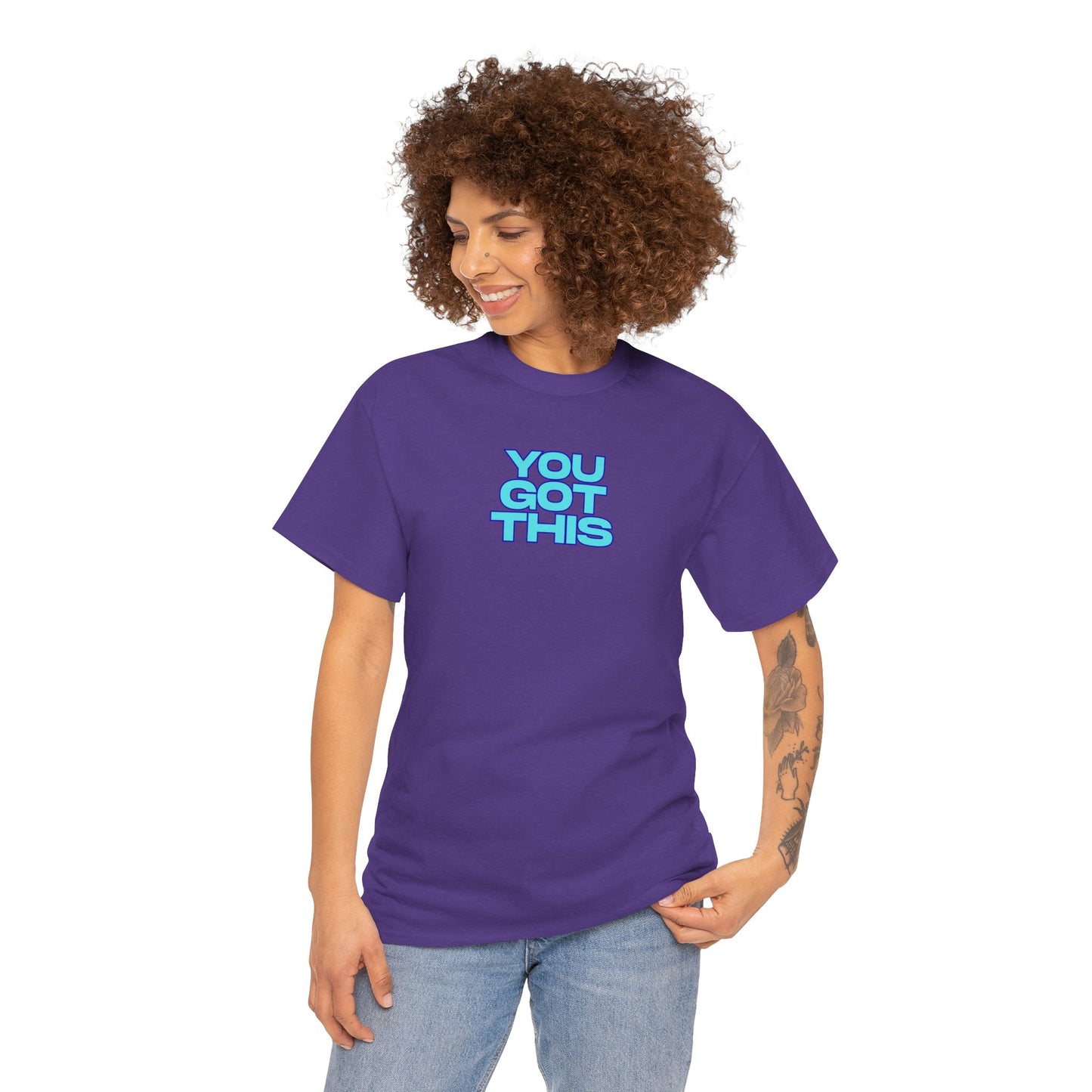 Graphic Unisex Tee - You Got This Design