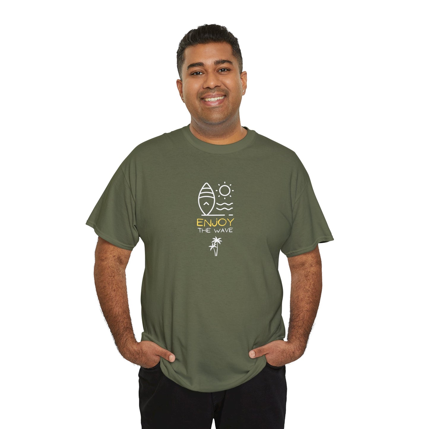 Surfing T Shirt Surf Tee Surfboard