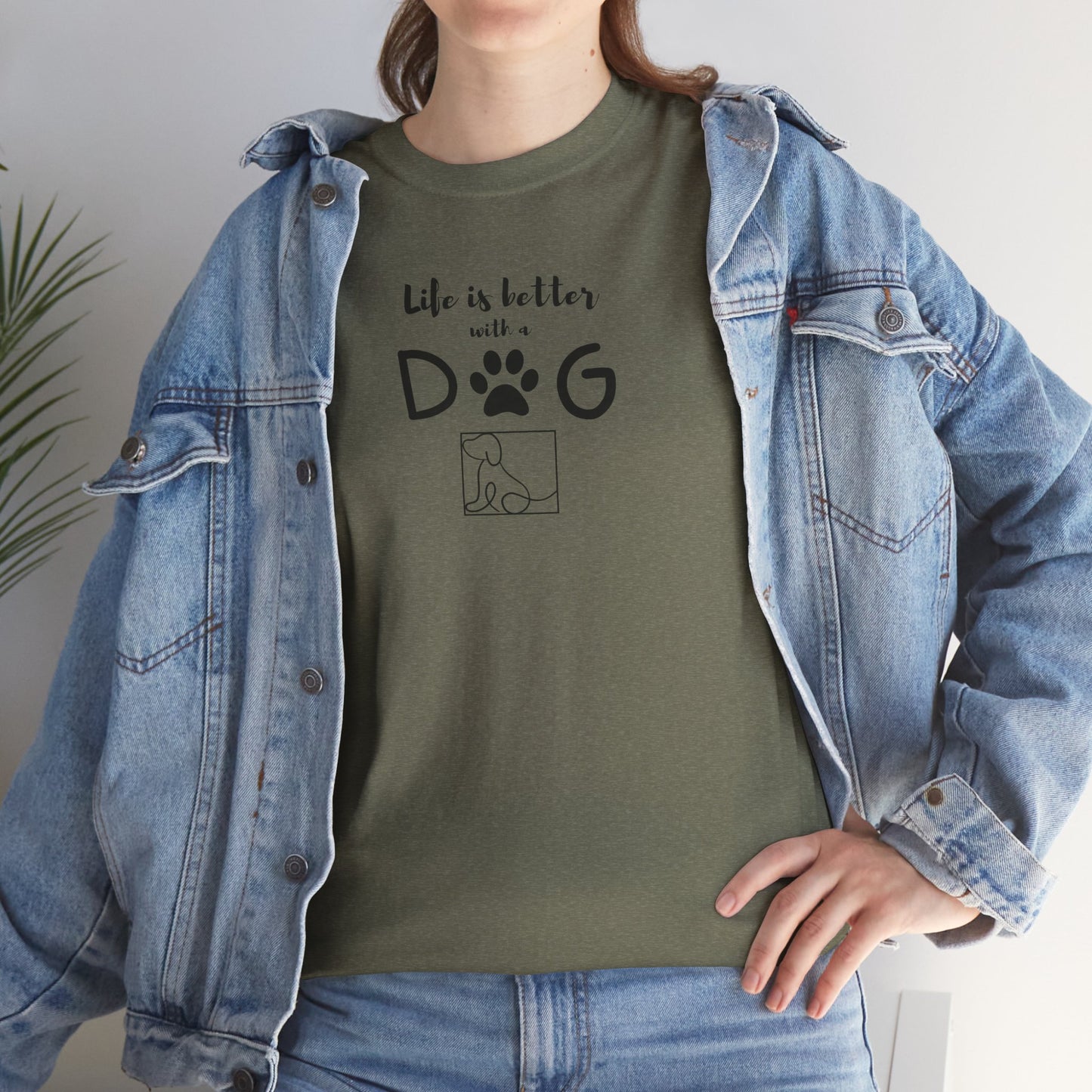 Dog Lover Graphic Tee