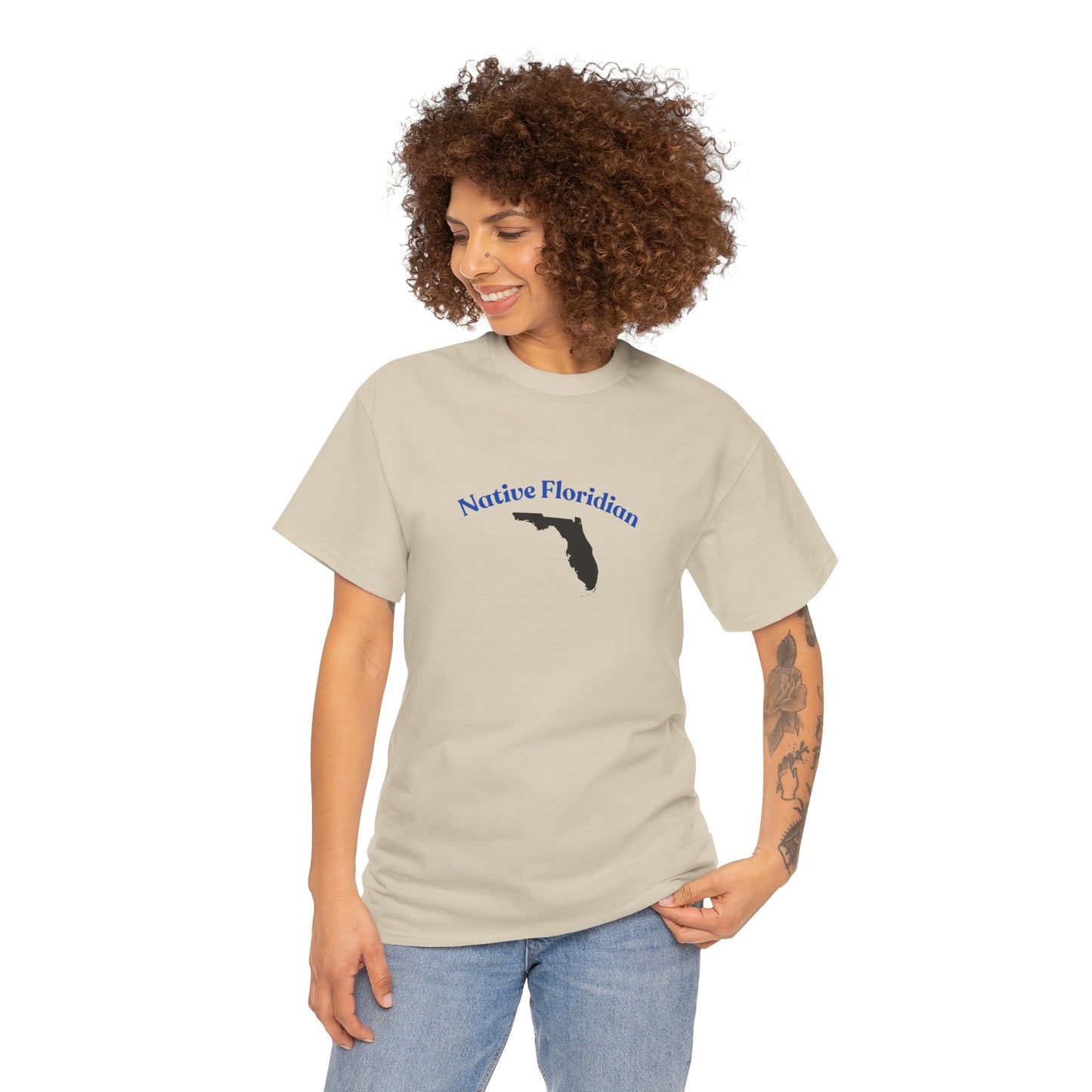 Florida T Shirt Native Floridian Tee