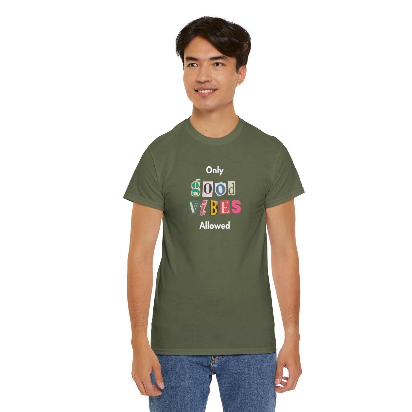 Good Vibes Tee Men's Women's