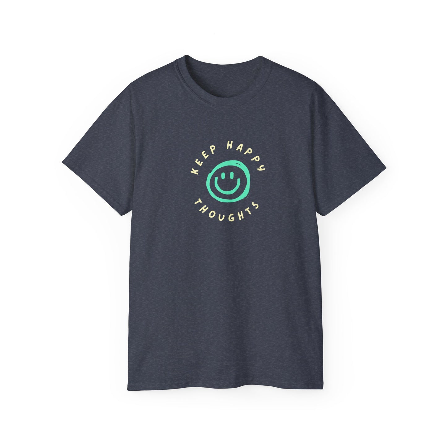 Positive Saying Thoughts T Shirt Inspirational Tee