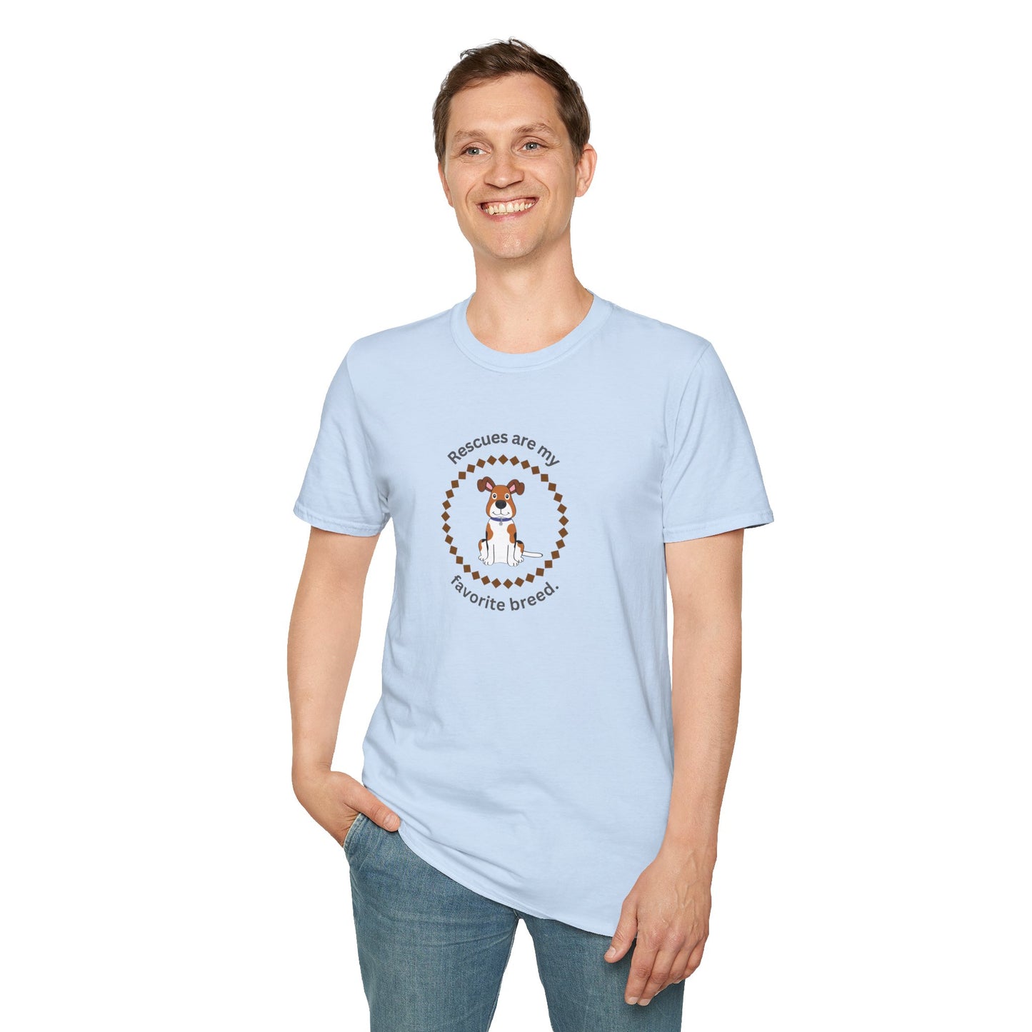 Dog Rescue Lover T-Shirt