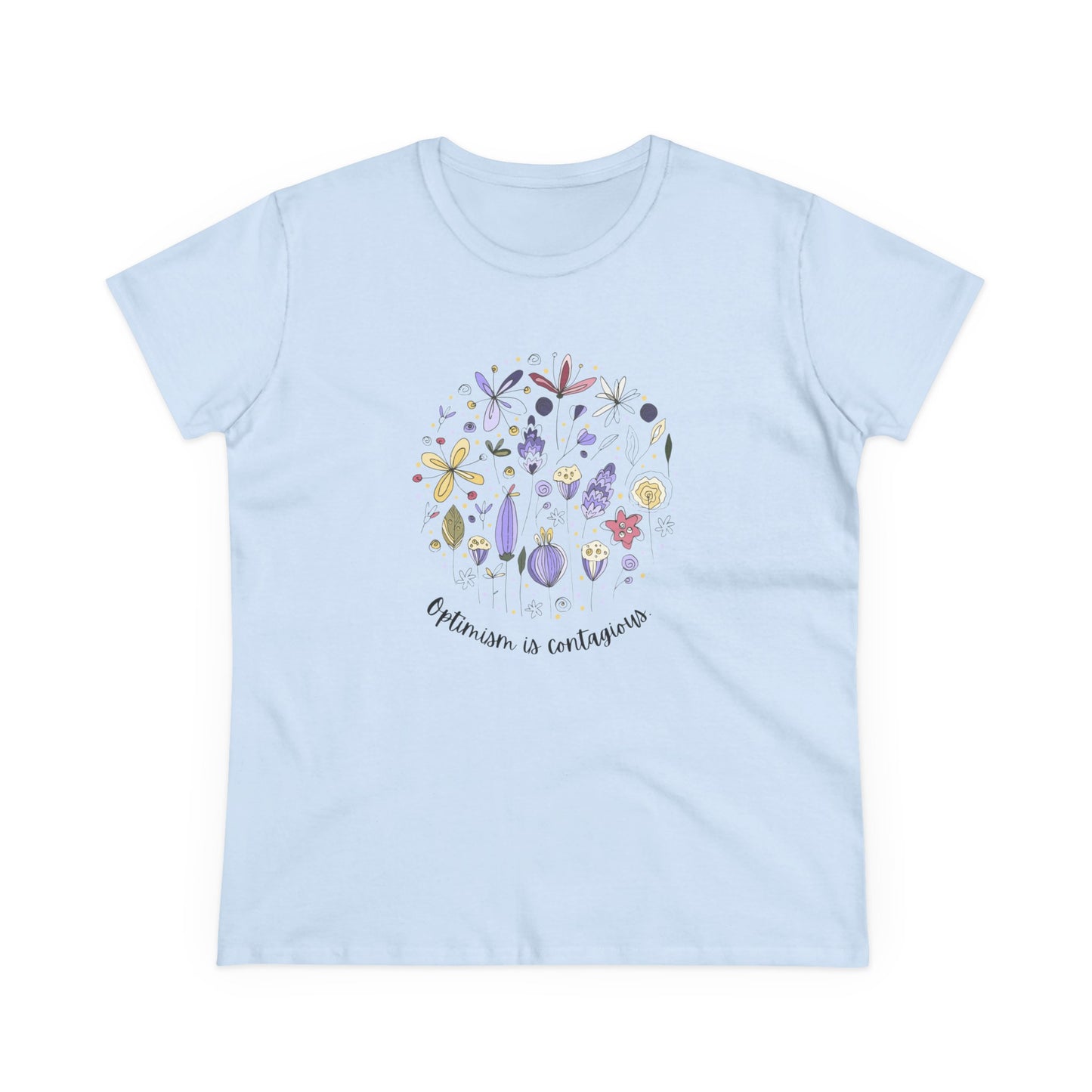 Wildflower T Shirt Women's Wildflower Tee Floral T Shirt Flower Tee Inspirational Saying