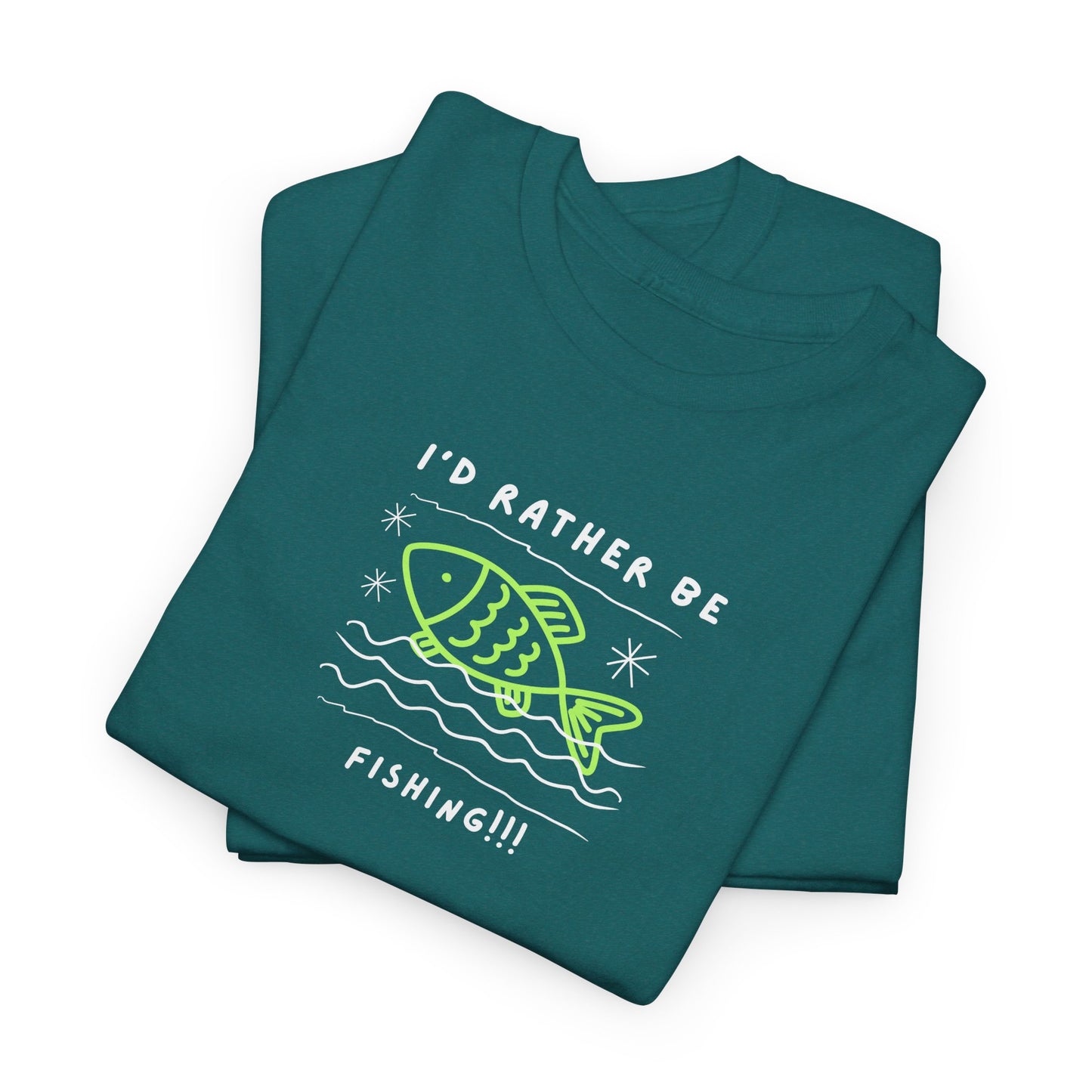 Fishing Graphic Tee