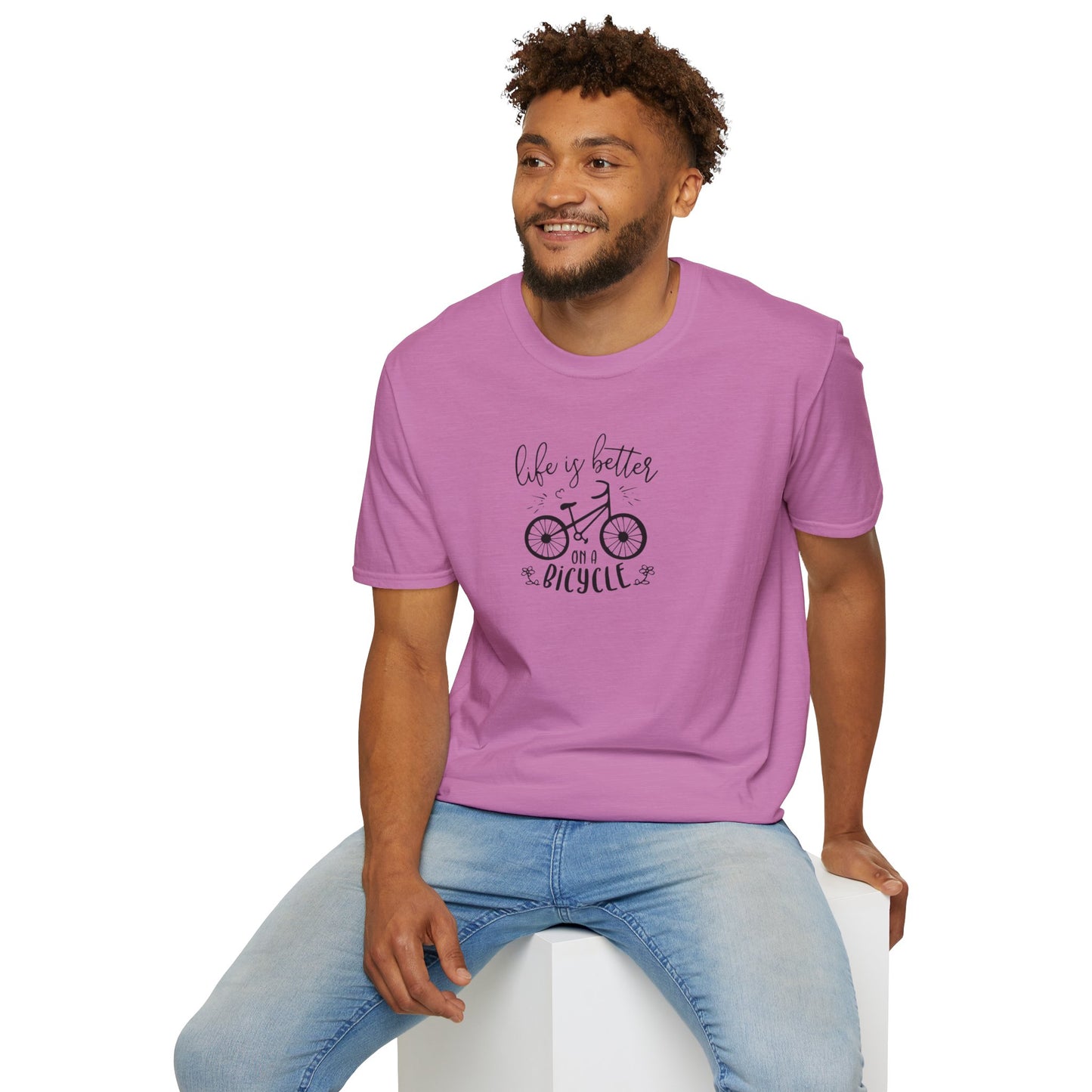 Bicycle Lover Rider Unisex T-Shirt