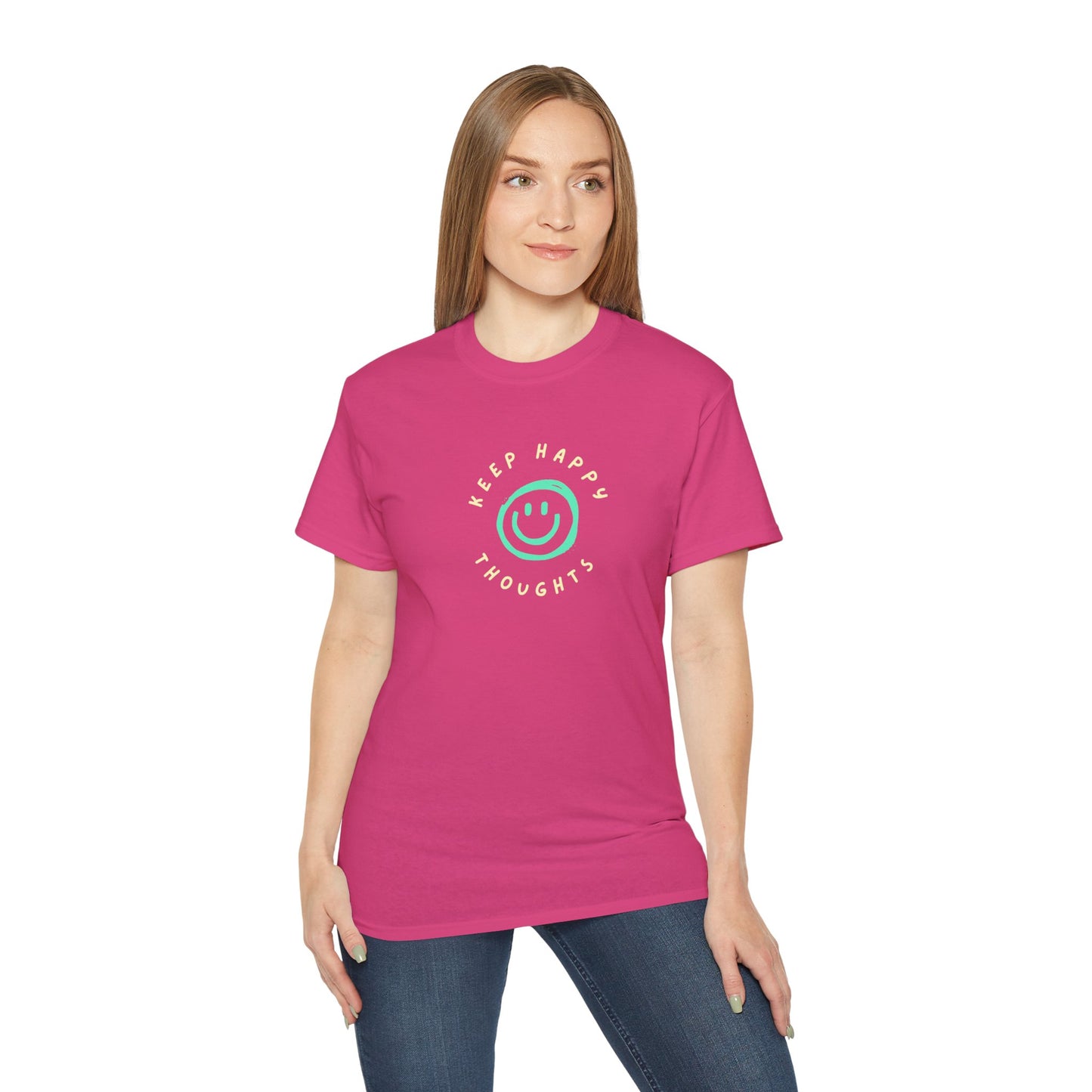 Positive Saying Thoughts T Shirt Inspirational Tee