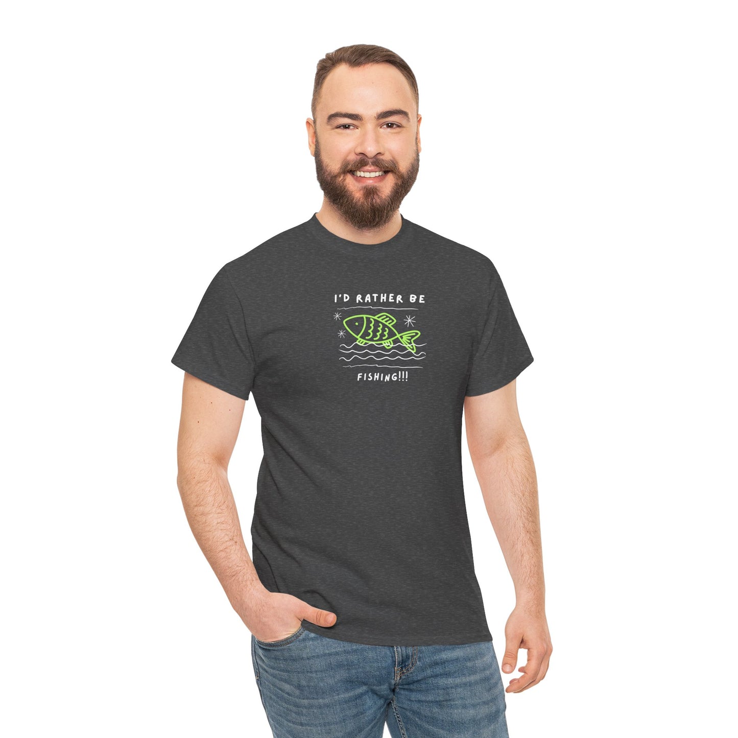 Fishing Graphic Tee