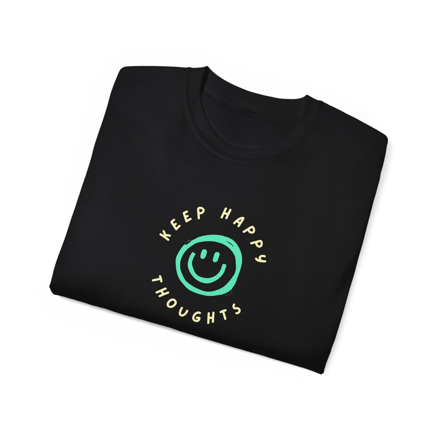 Positive Saying Thoughts T Shirt Inspirational Tee