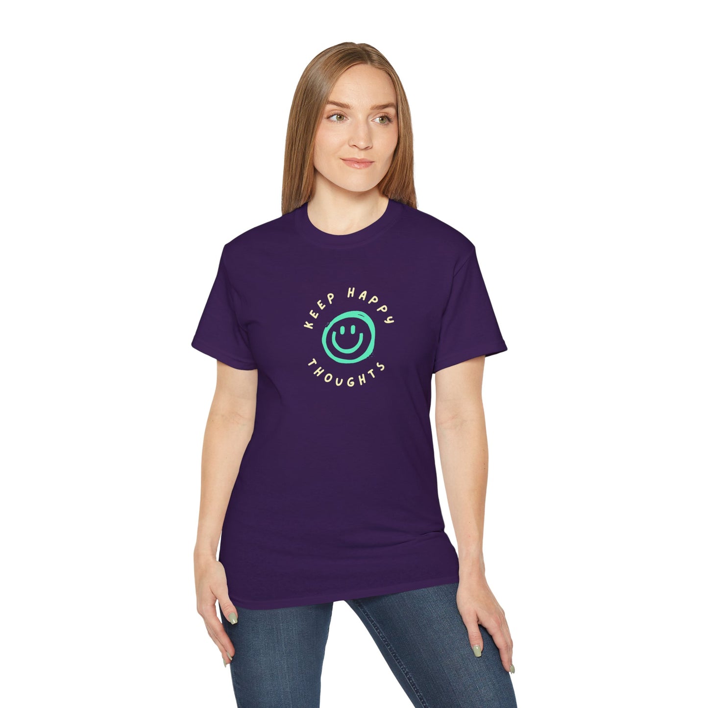 Positive Saying Thoughts T Shirt Inspirational Tee