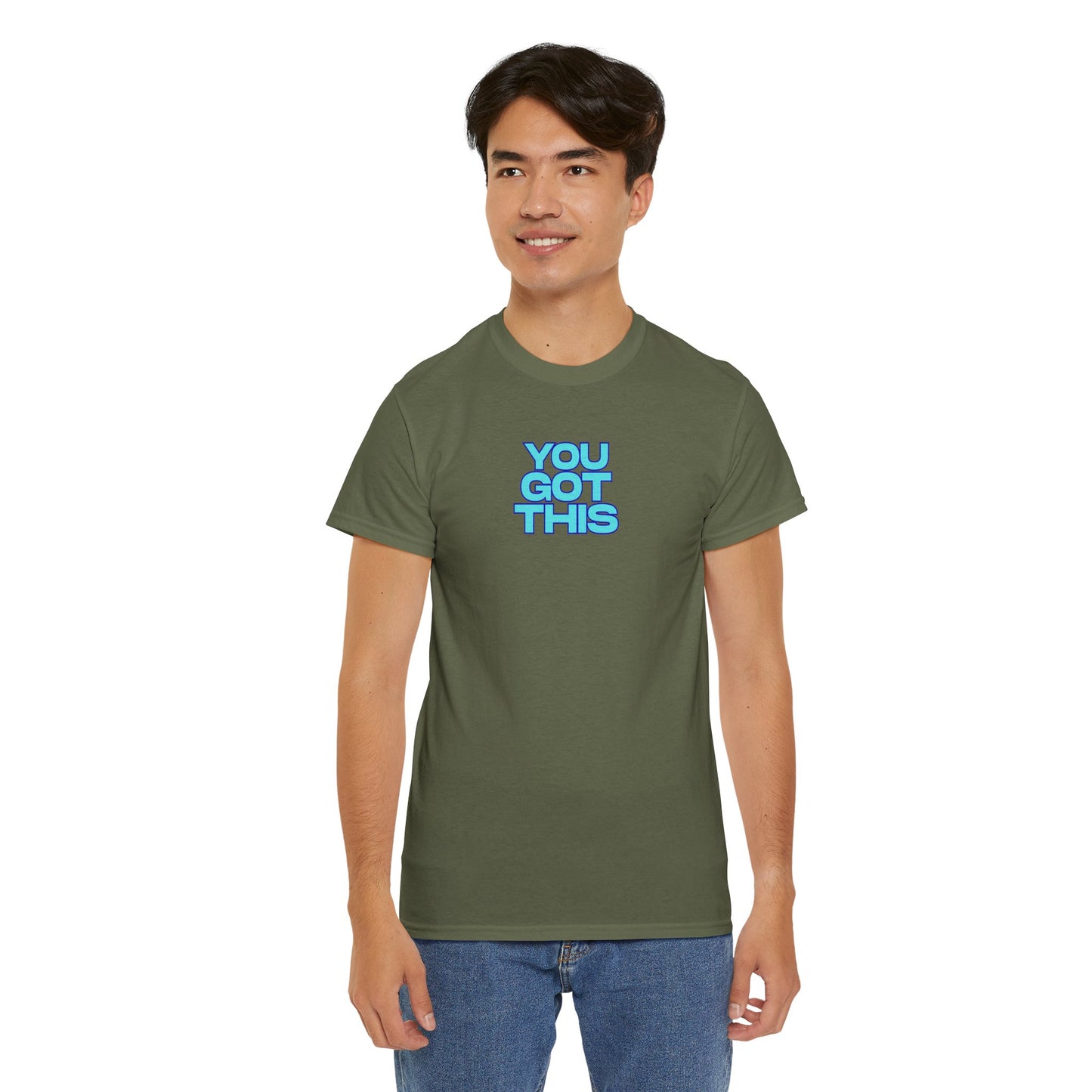 Graphic Unisex Tee - You Got This Design