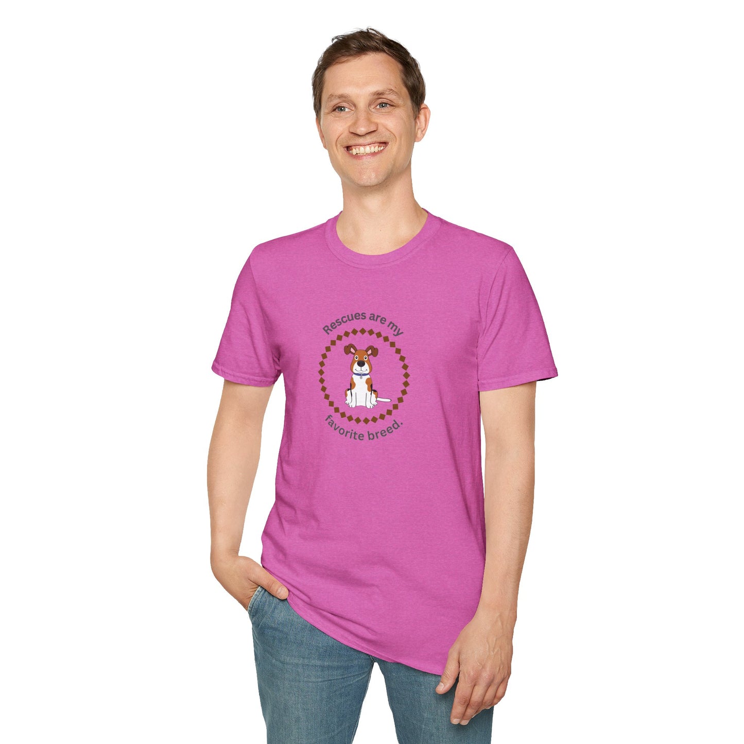 Dog Rescue Lover T-Shirt