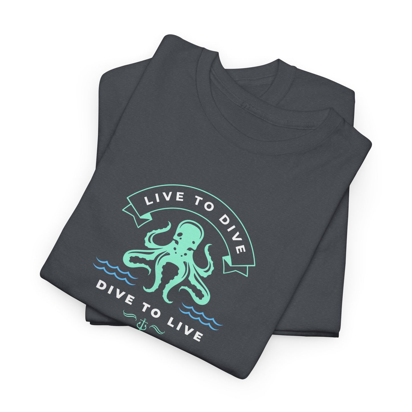 Scuba Dive Lover Graphic Tee