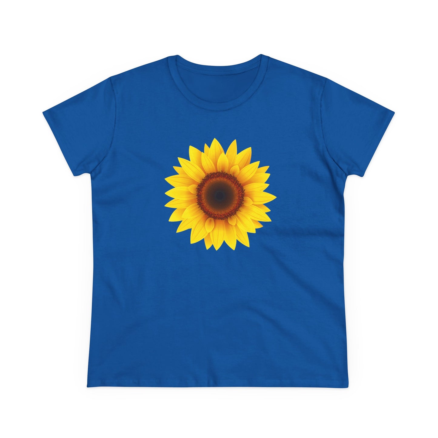 Sunflower T-Shirt Women's Sunflower Tee