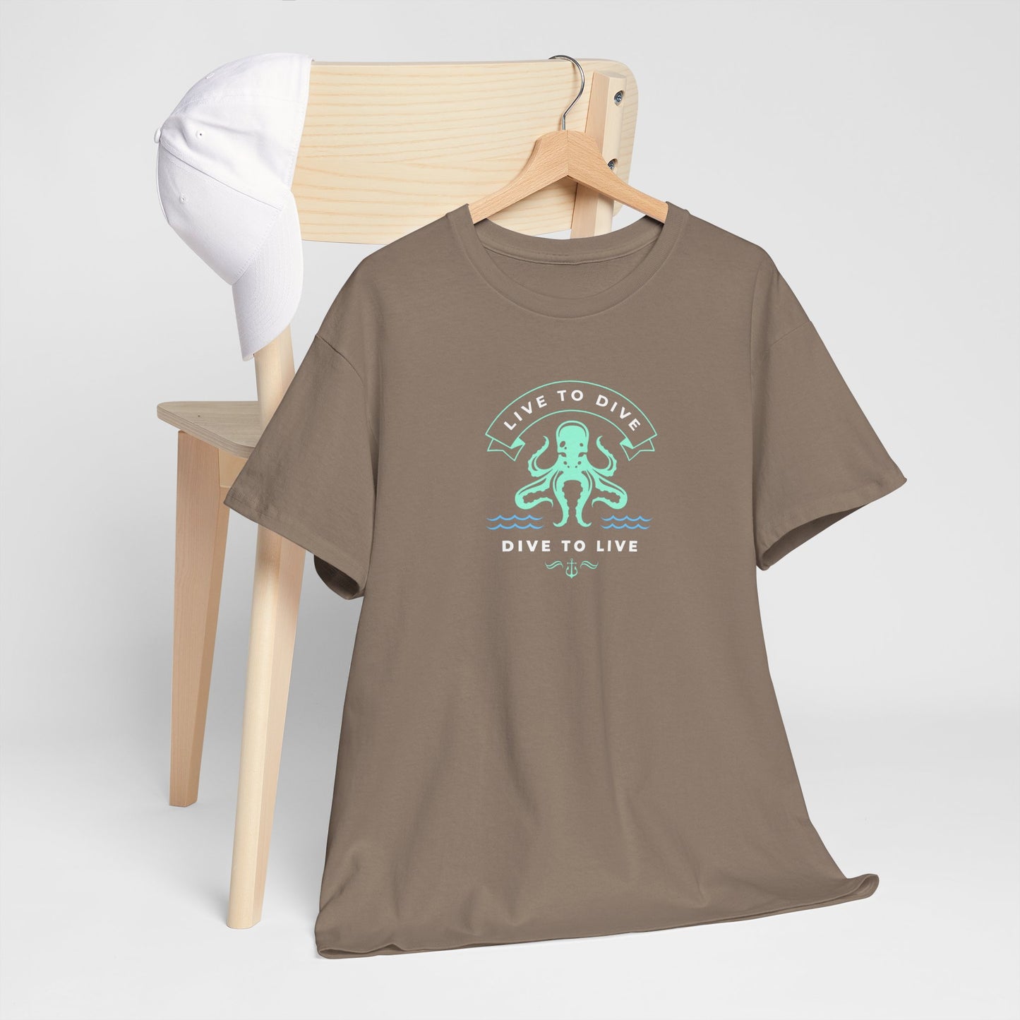 Scuba Dive Lover Graphic Tee
