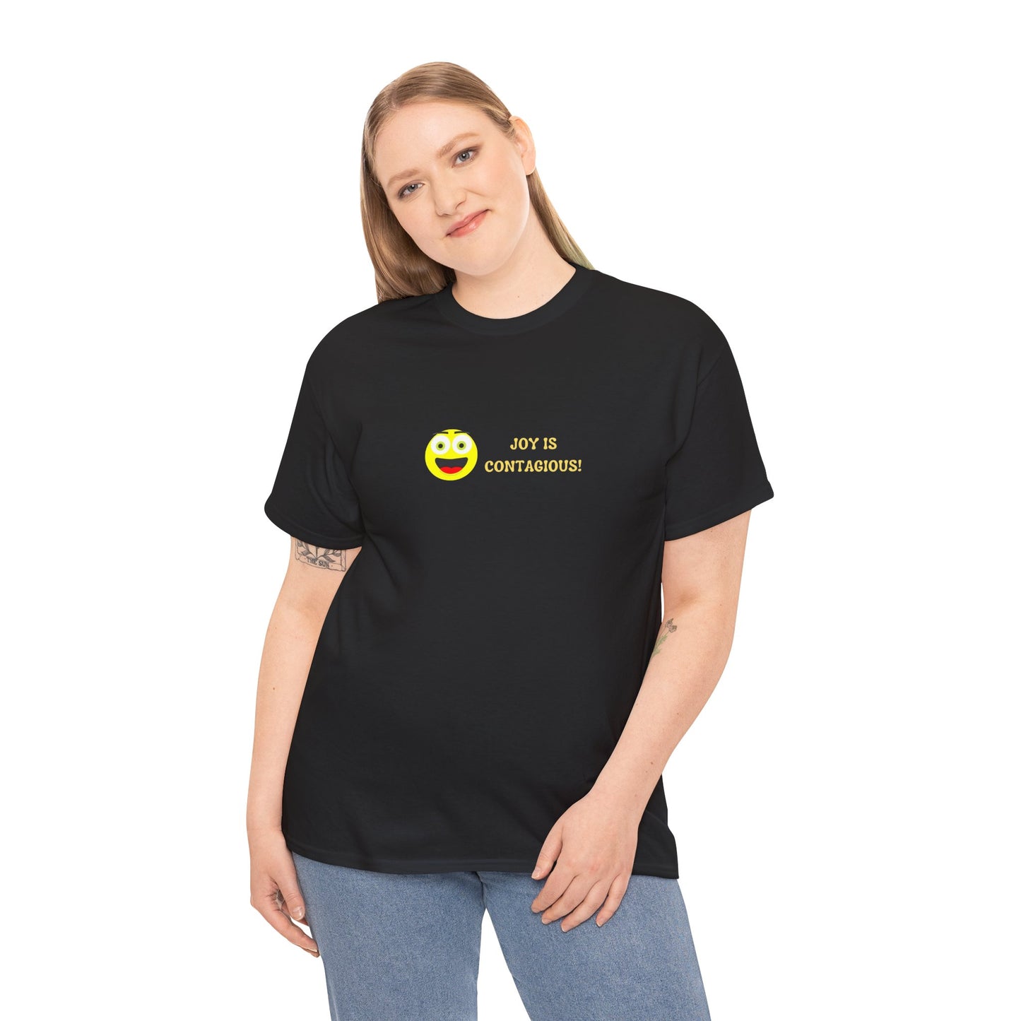 Joy Emoji Graphic Tee