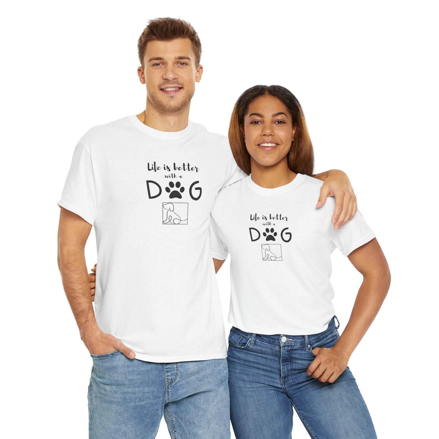 Dog Lover Graphic Tee