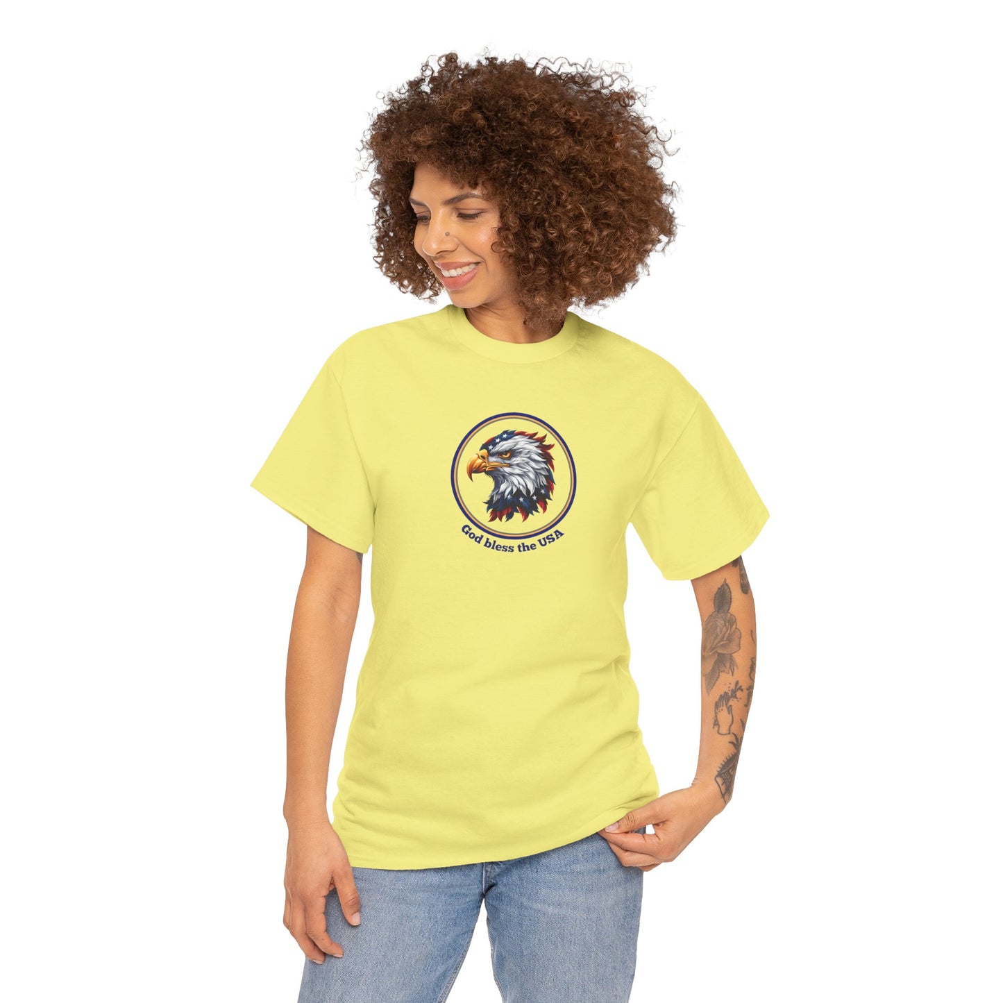 Eagle Patriotic Tee