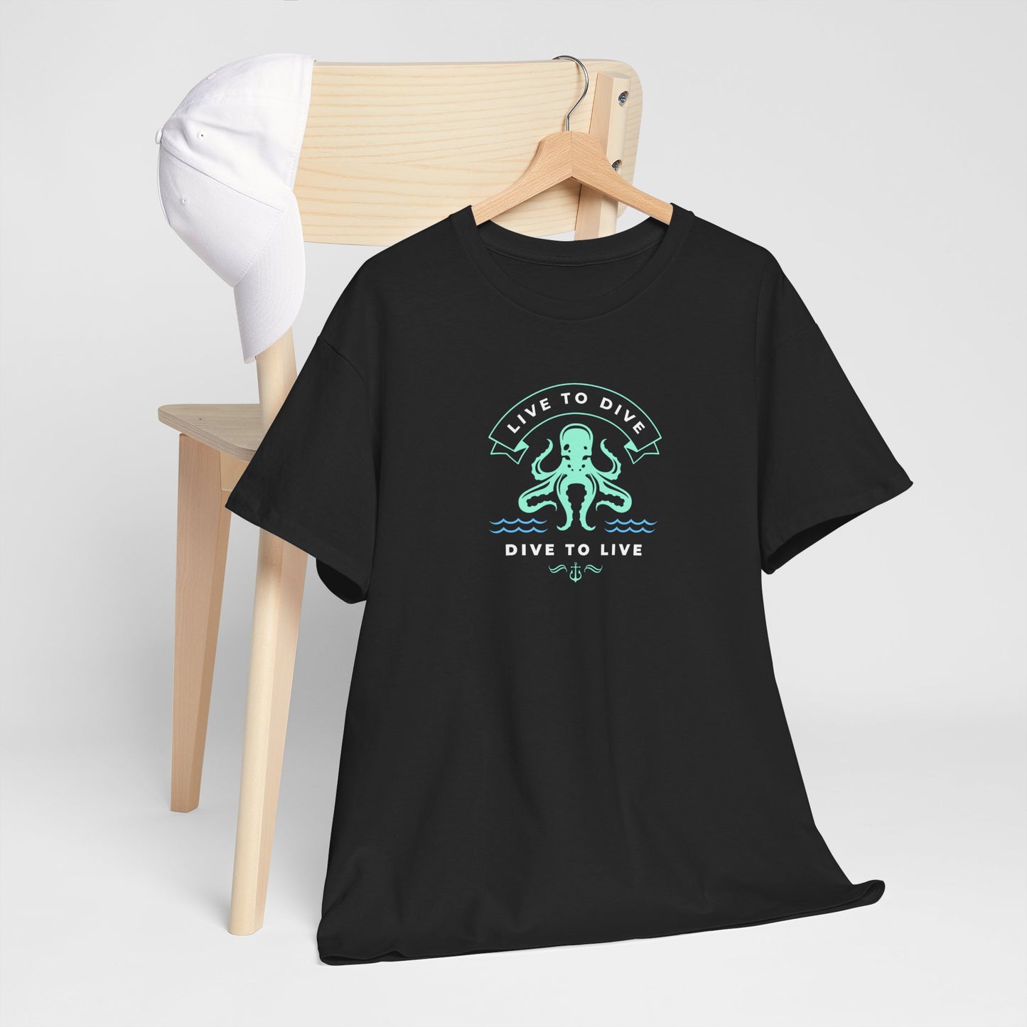 Scuba Dive Lover Graphic Tee