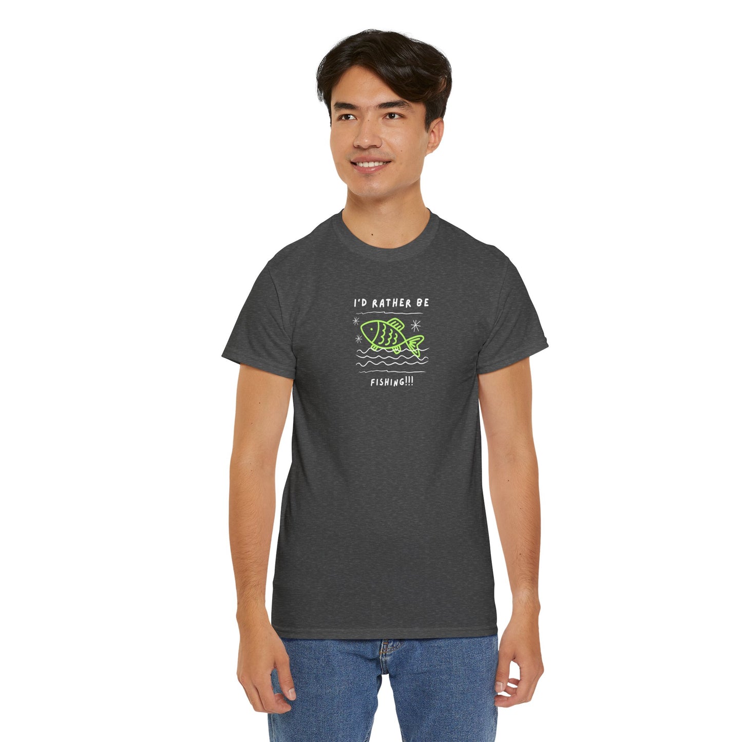 Fishing Graphic Tee