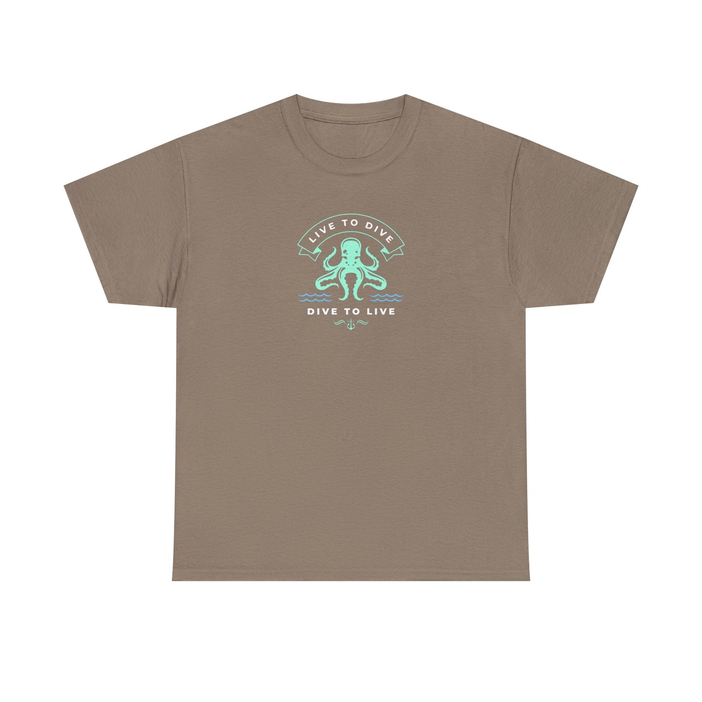 Scuba Dive Lover Graphic Tee