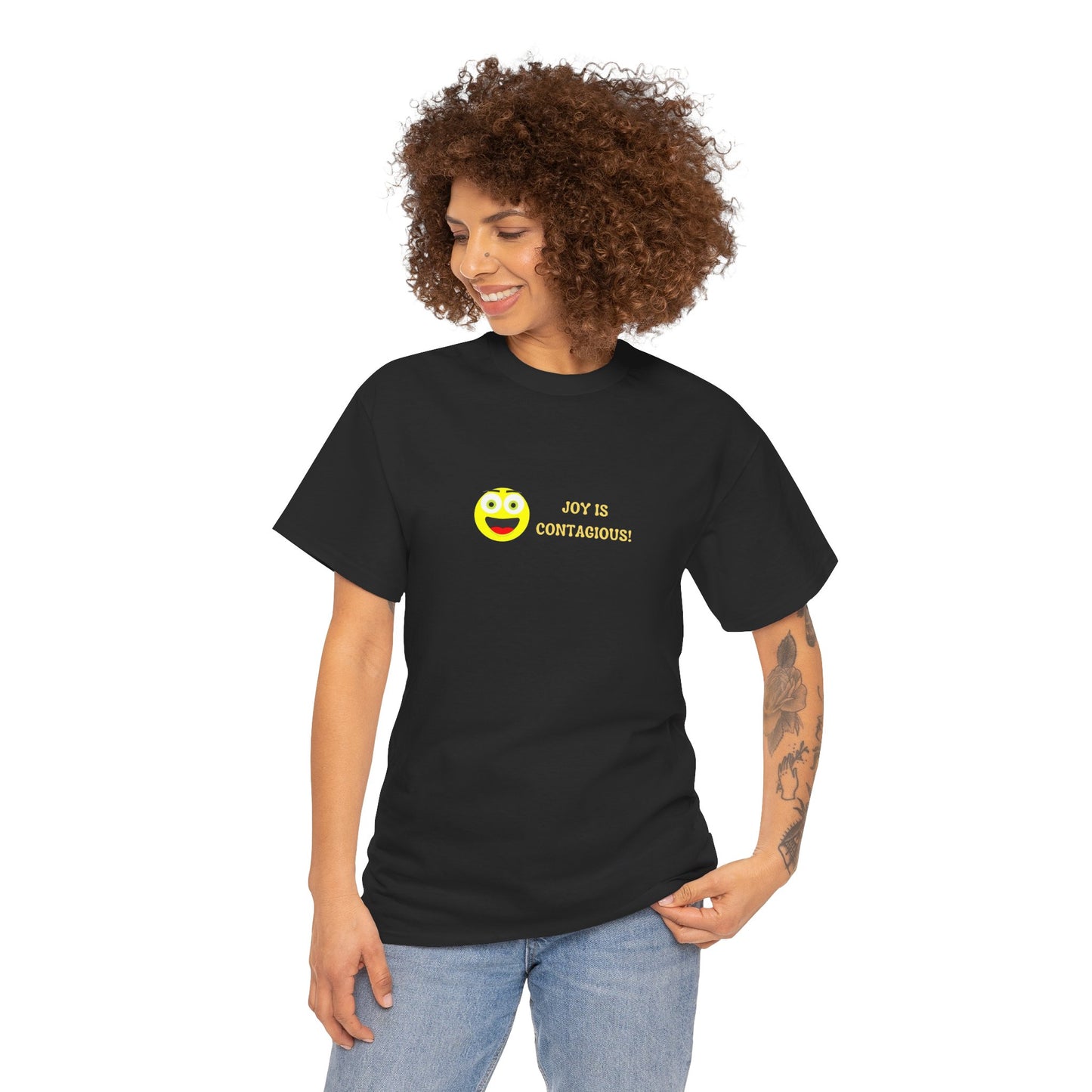 Joy Emoji Graphic Tee