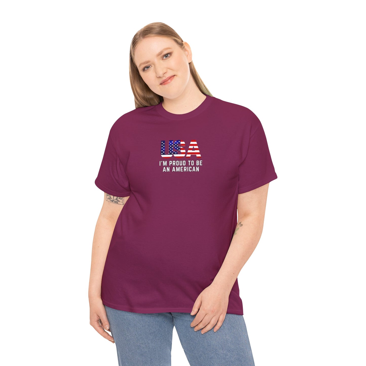 Patriotic Tee