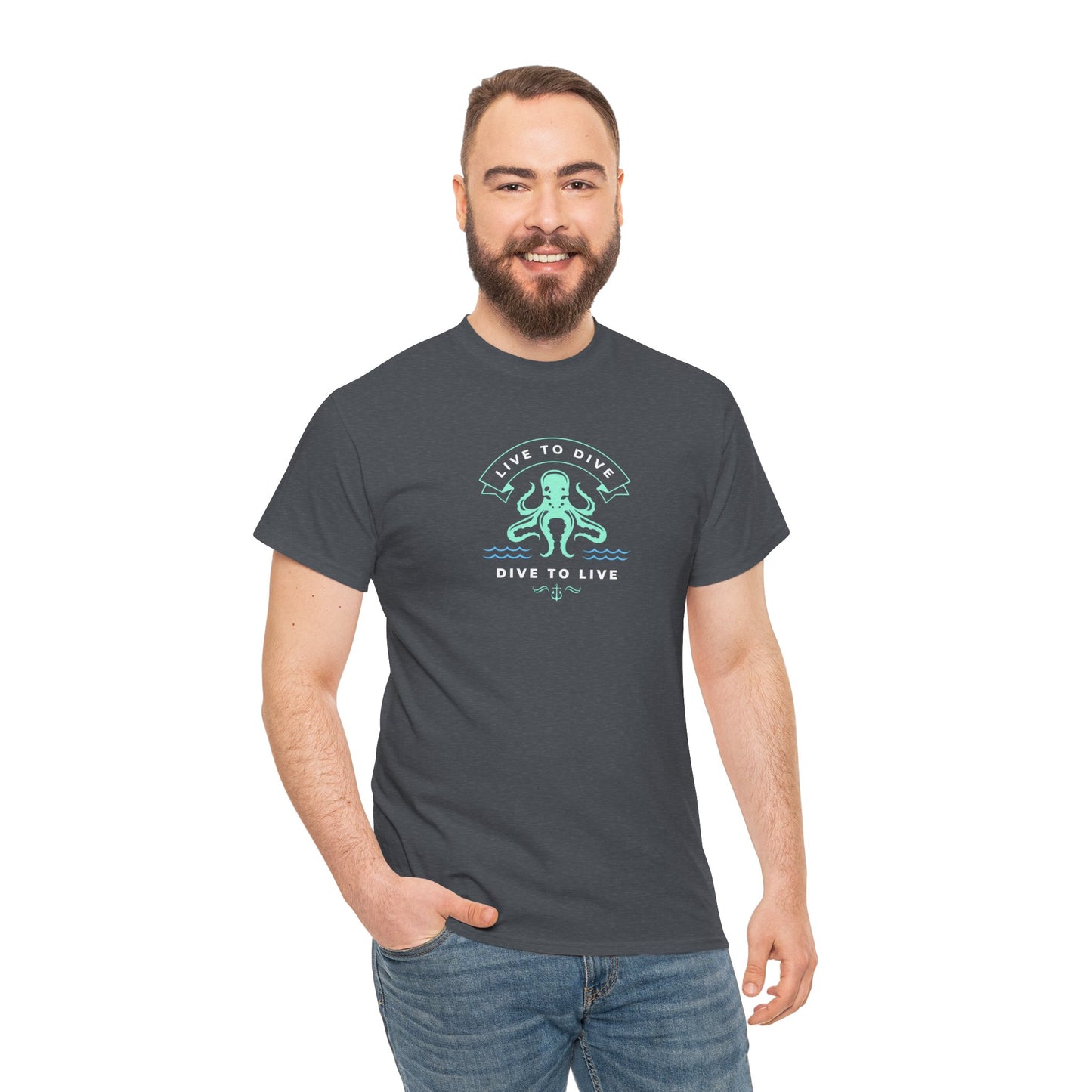 Scuba Dive Lover Graphic Tee