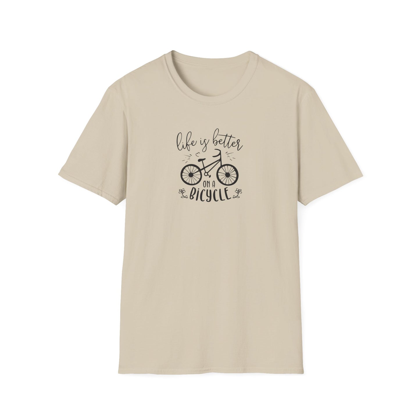 Bicycle Lover Rider Unisex T-Shirt
