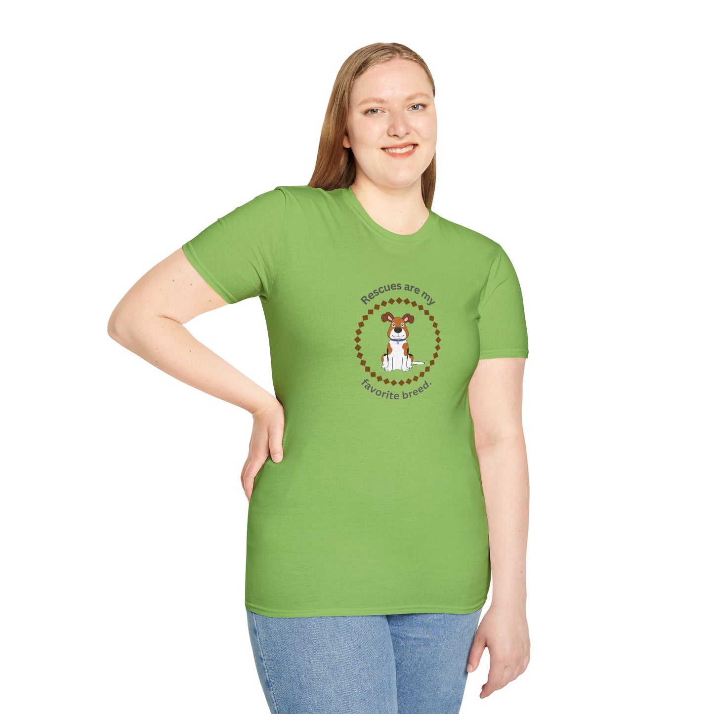 Dog Rescue Lover T-Shirt