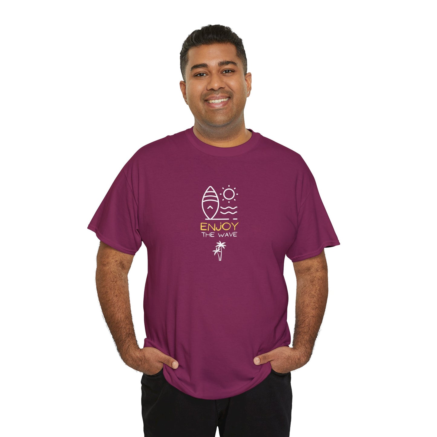 Surfing T Shirt Surf Tee Surfboard